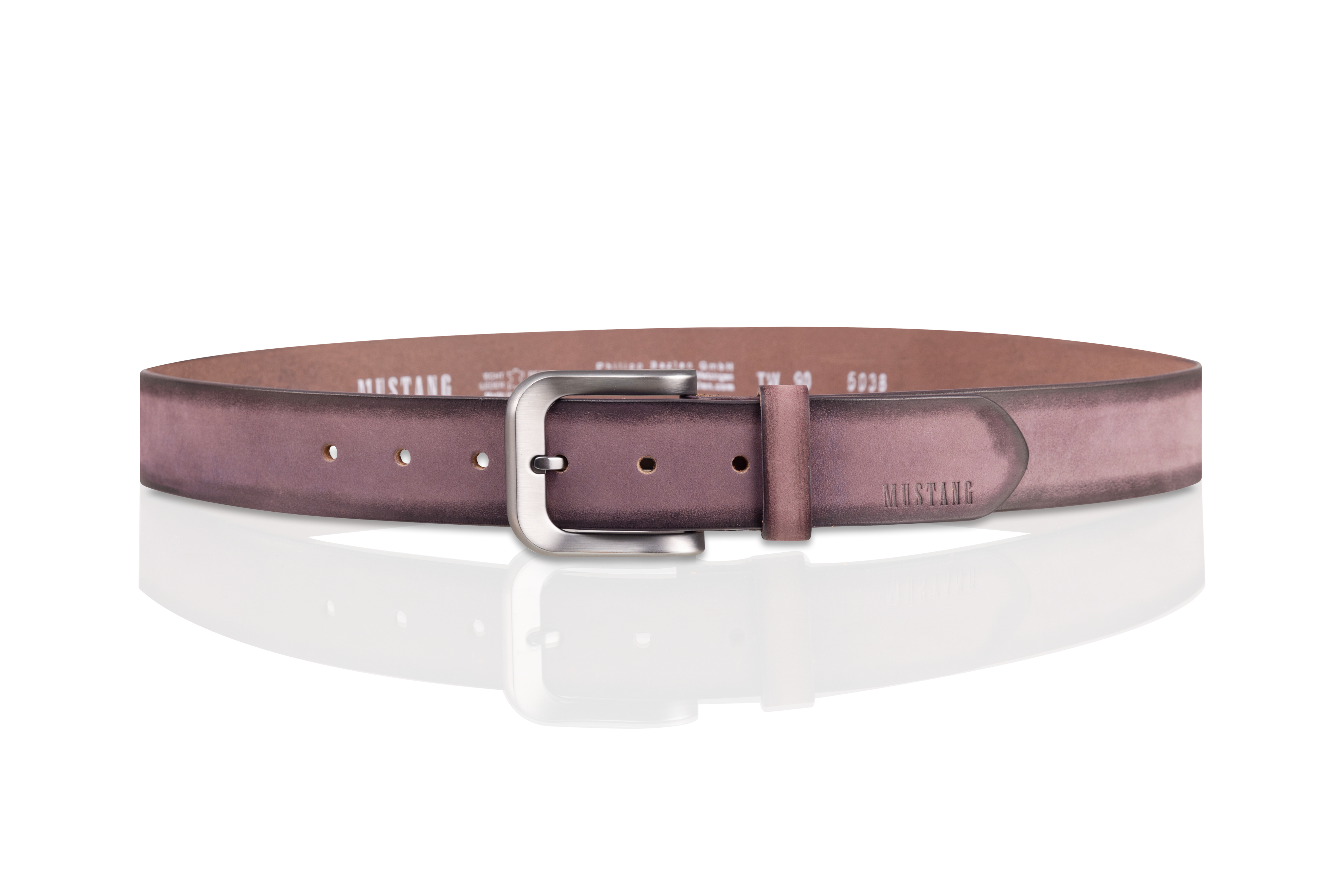 Pasek Skórzany Mustang MUS-M5038 0441 40mm