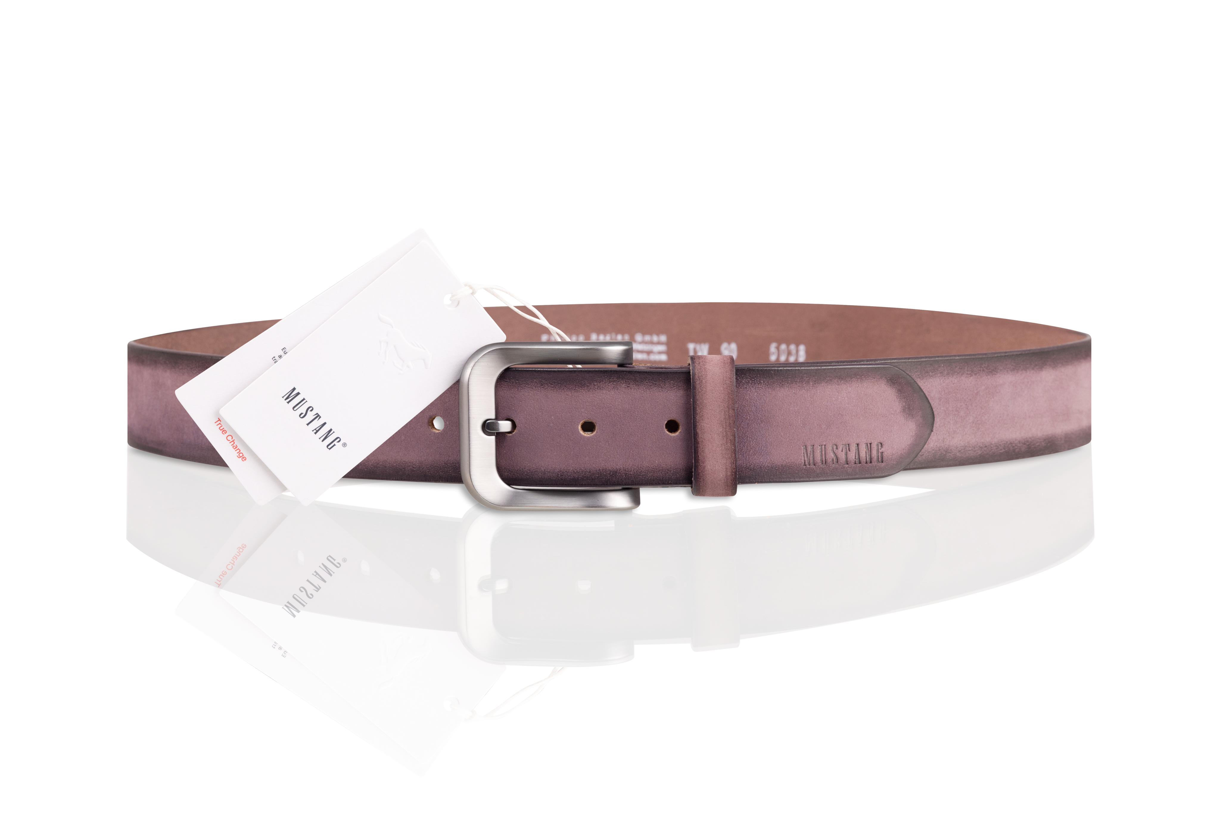 Pasek Skórzany Mustang MUS-M5038 0441 40mm