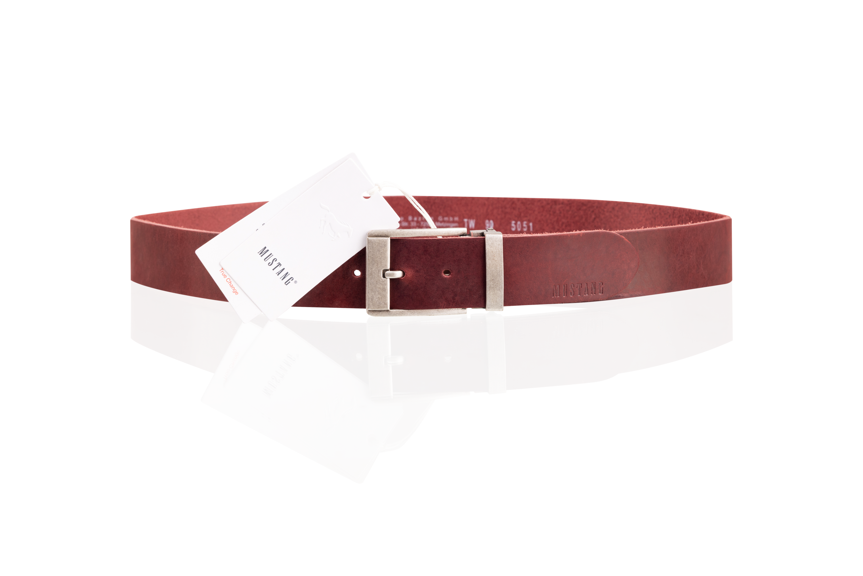 Pasek Skórzany Mustang MUS-M5051 0390 40mm