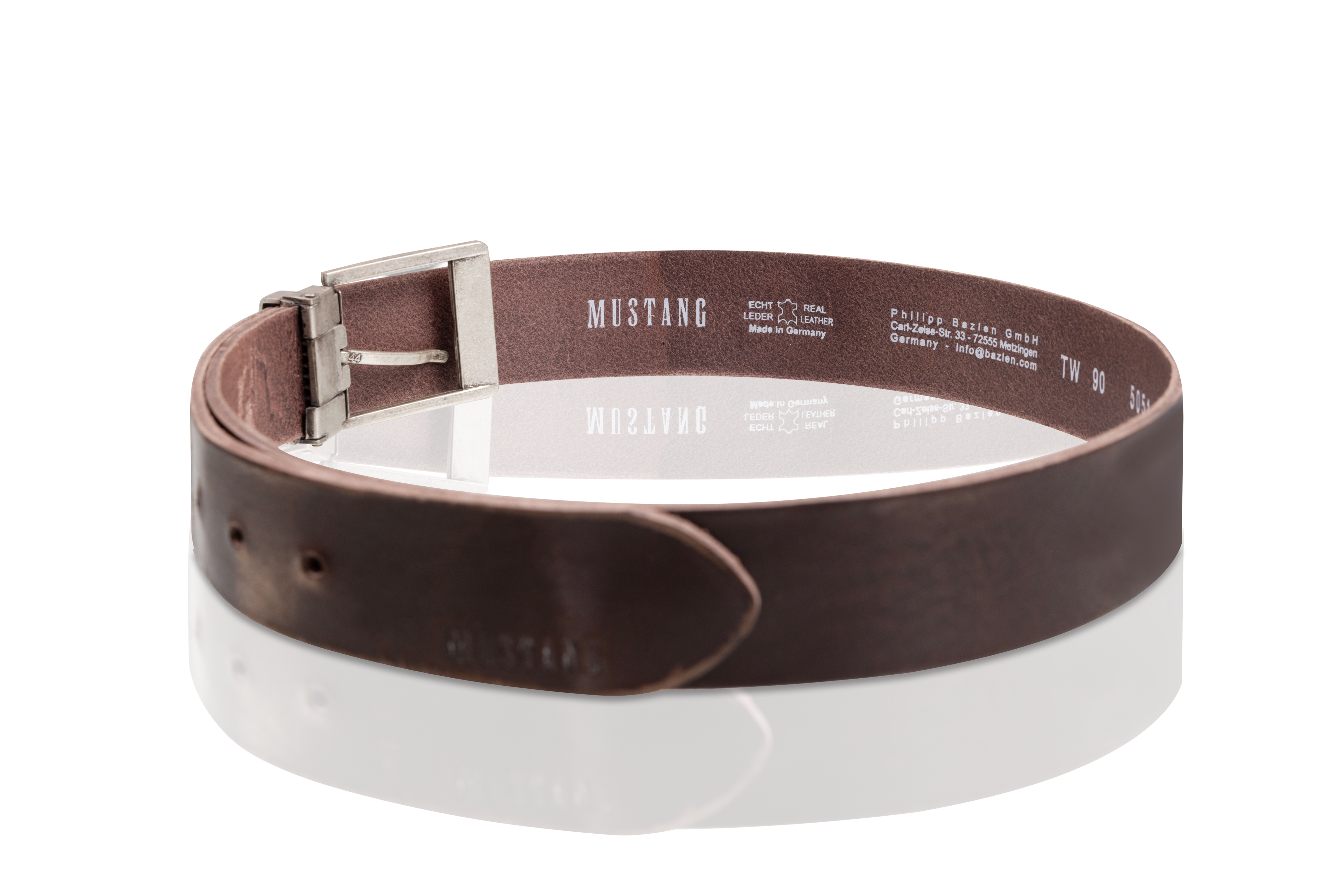 Pasek Skórzany Mustang MUS-M5051 0690 40mm