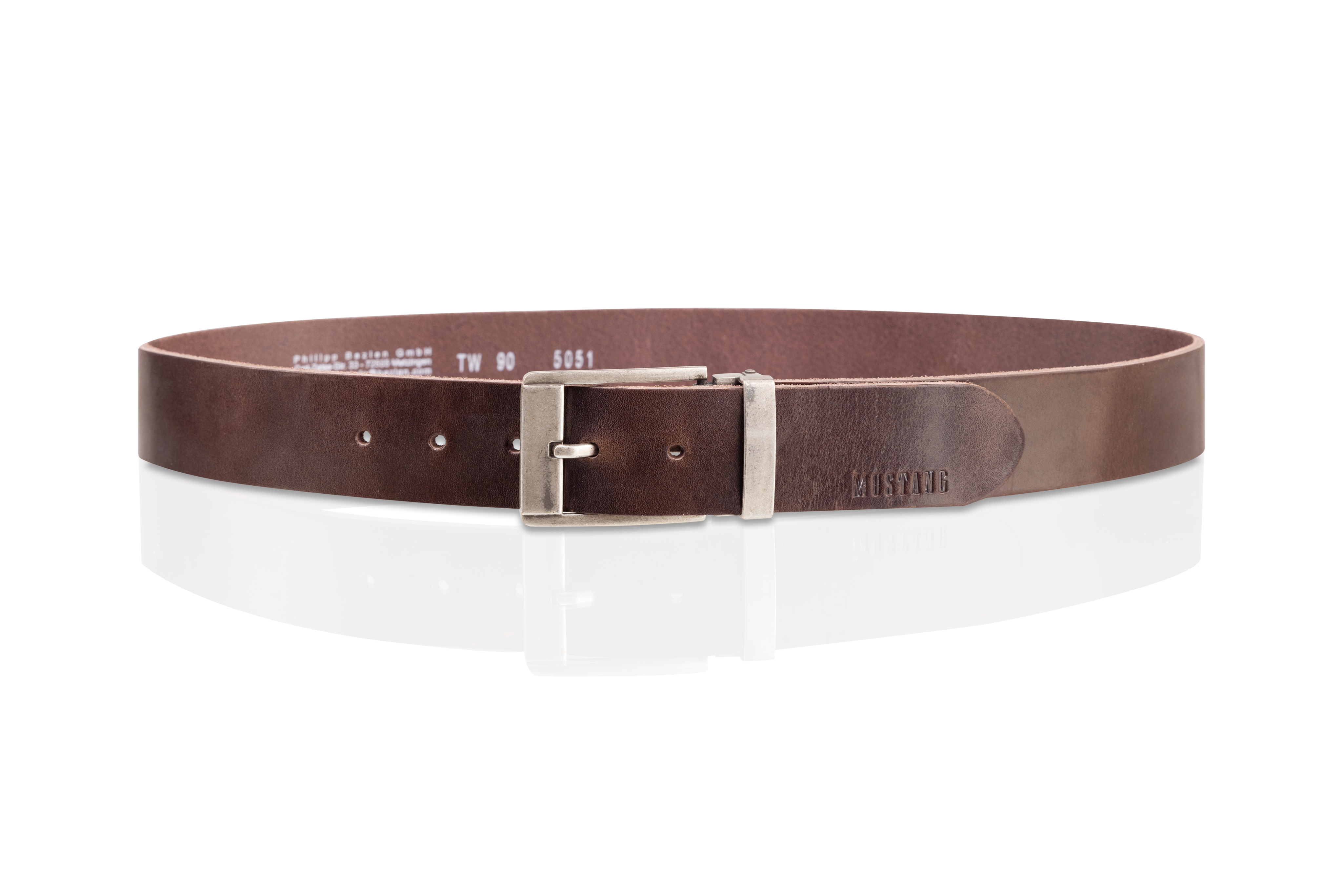 Pasek Skórzany Mustang MUS-M5051 0690 40mm