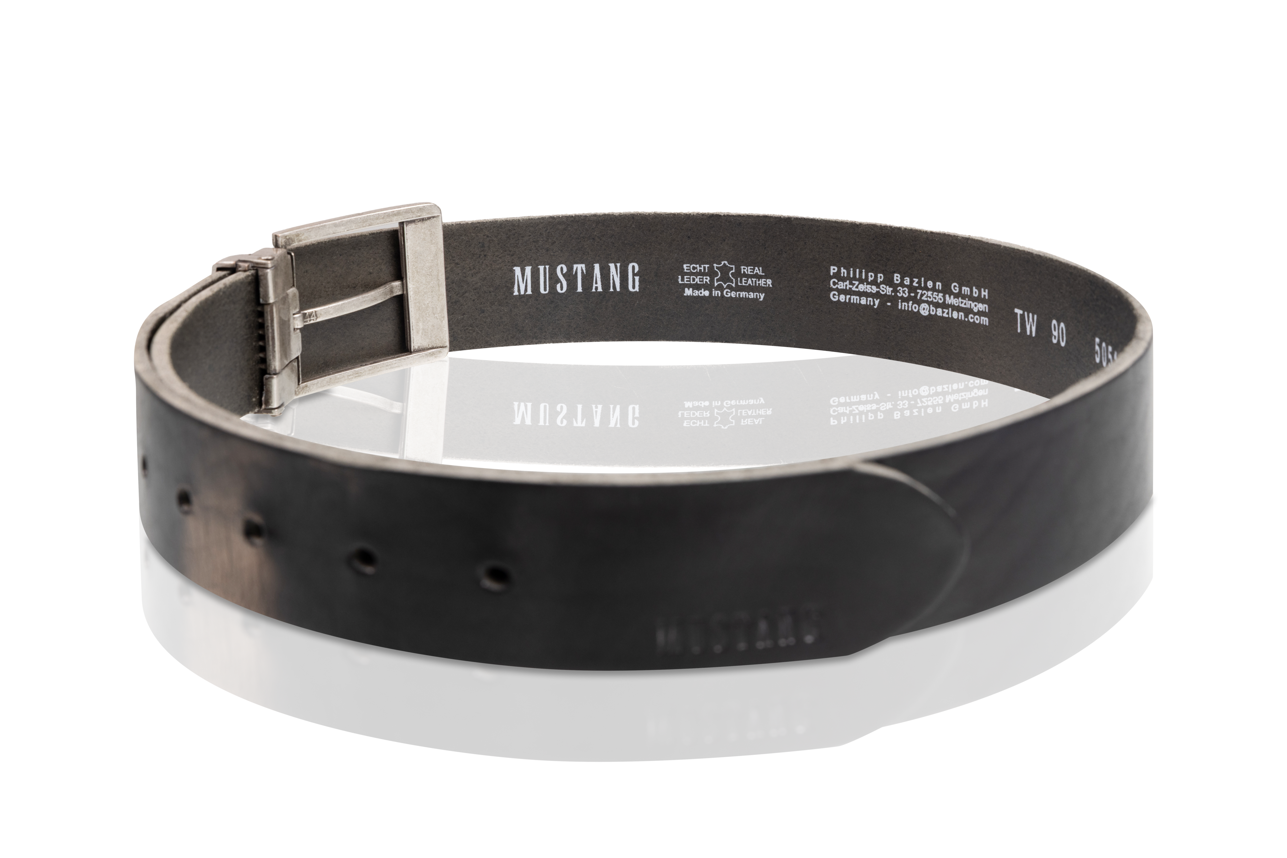 Pasek Skórzany Mustang MUS-M5051 0790 40mm