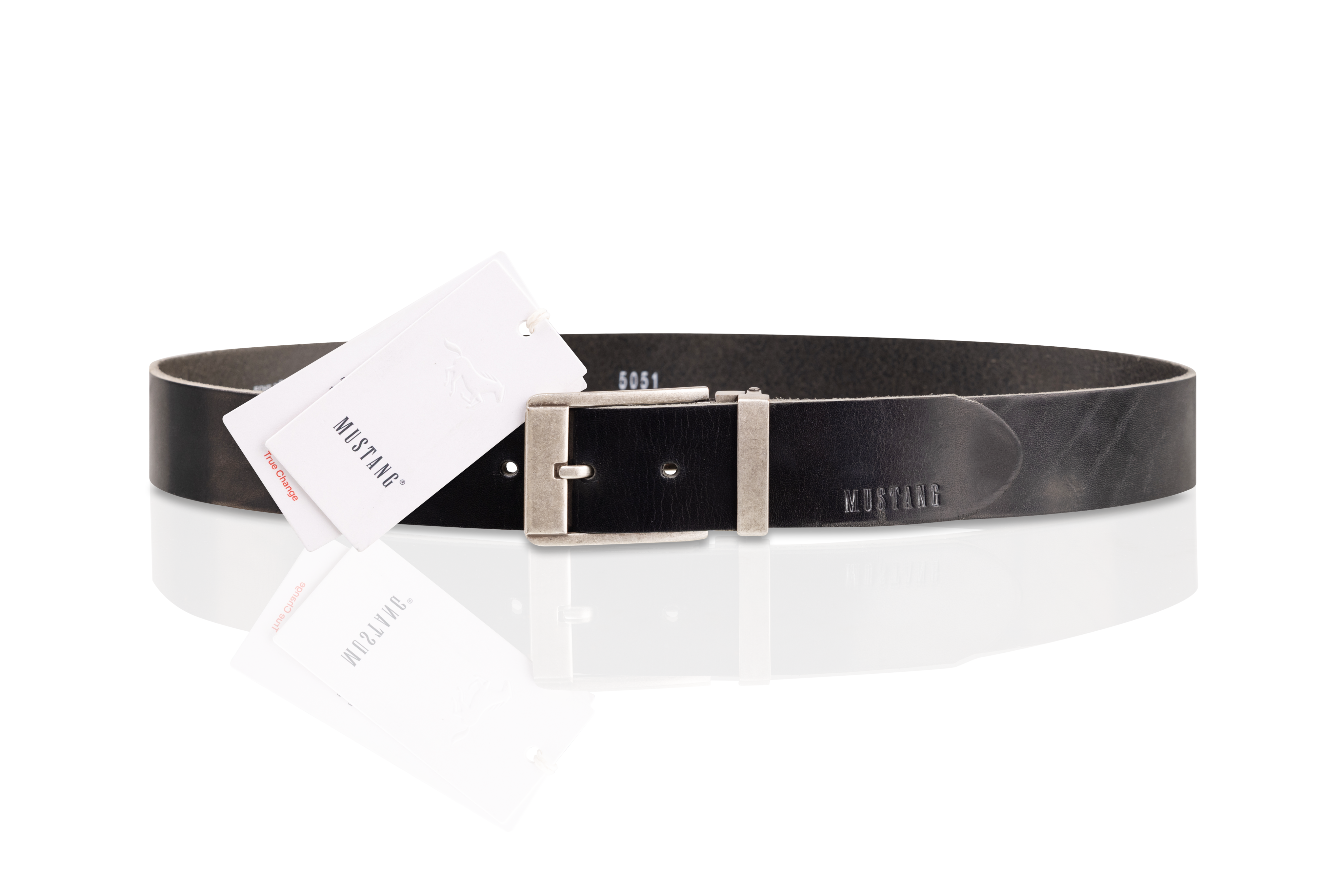 Pasek Skórzany Mustang MUS-M5051 0790 40mm