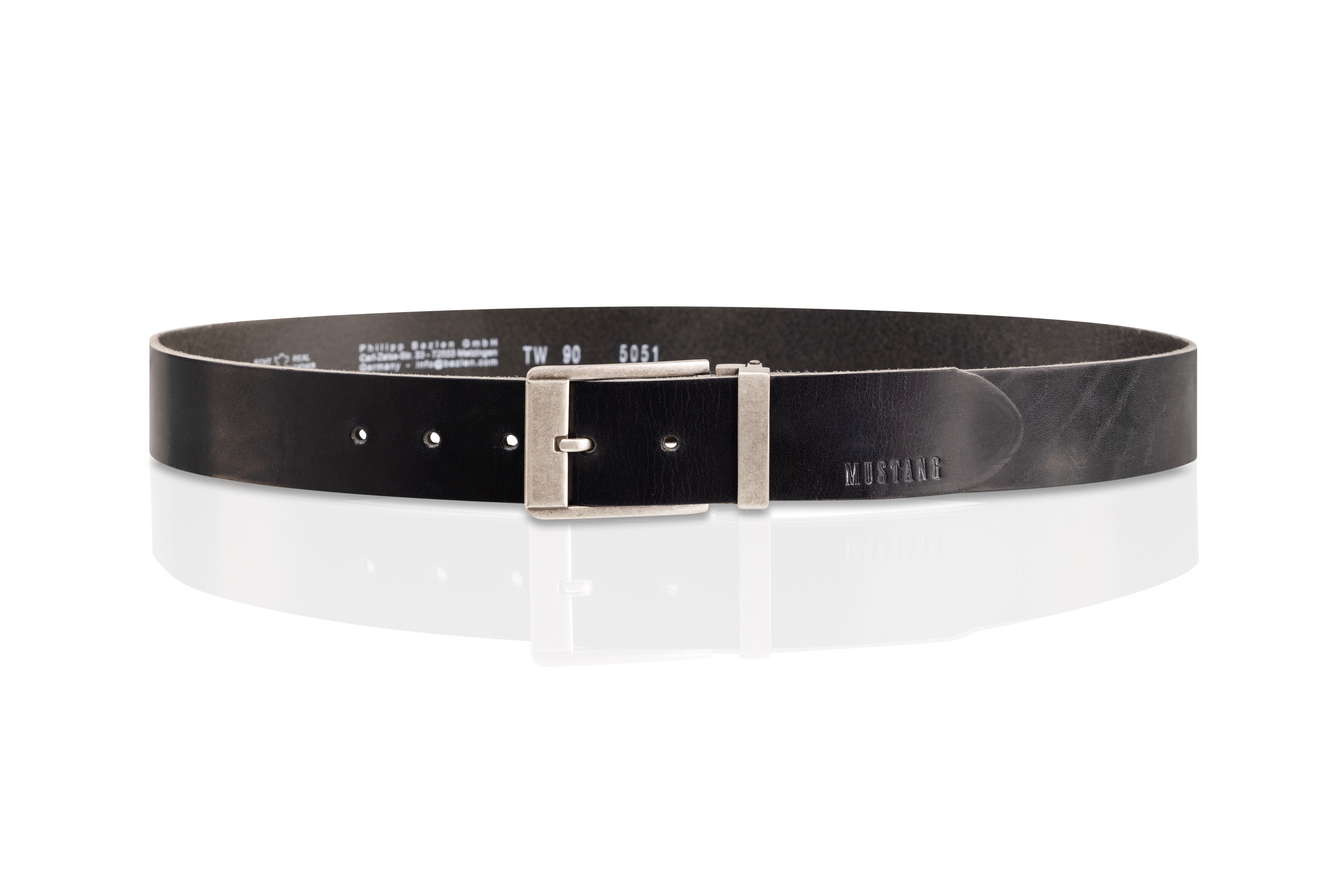 Pasek Skórzany Mustang MUS-M5051 0790 40mm