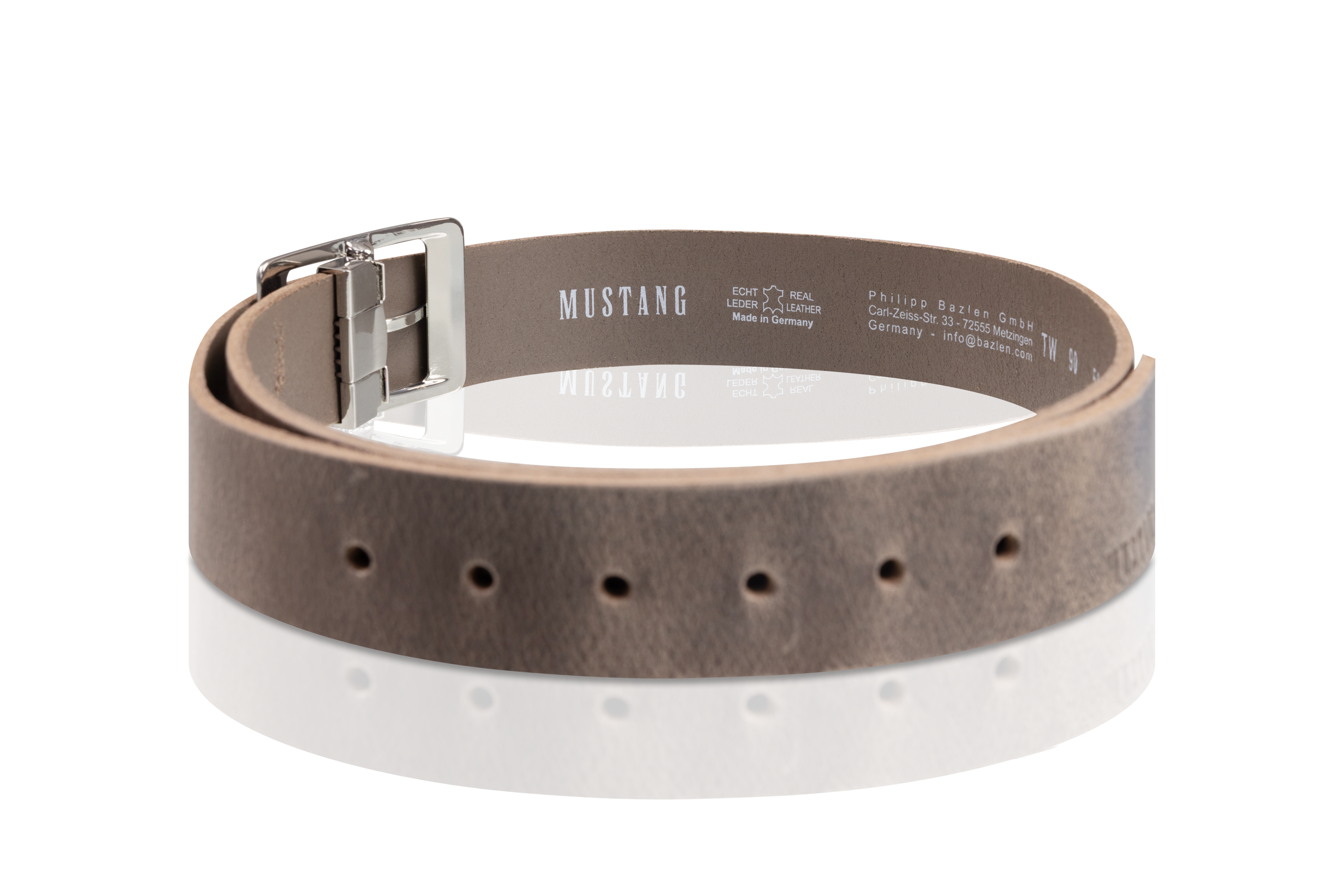 Pasek Skórzany Mustang MUS-M5052 0623 40mm