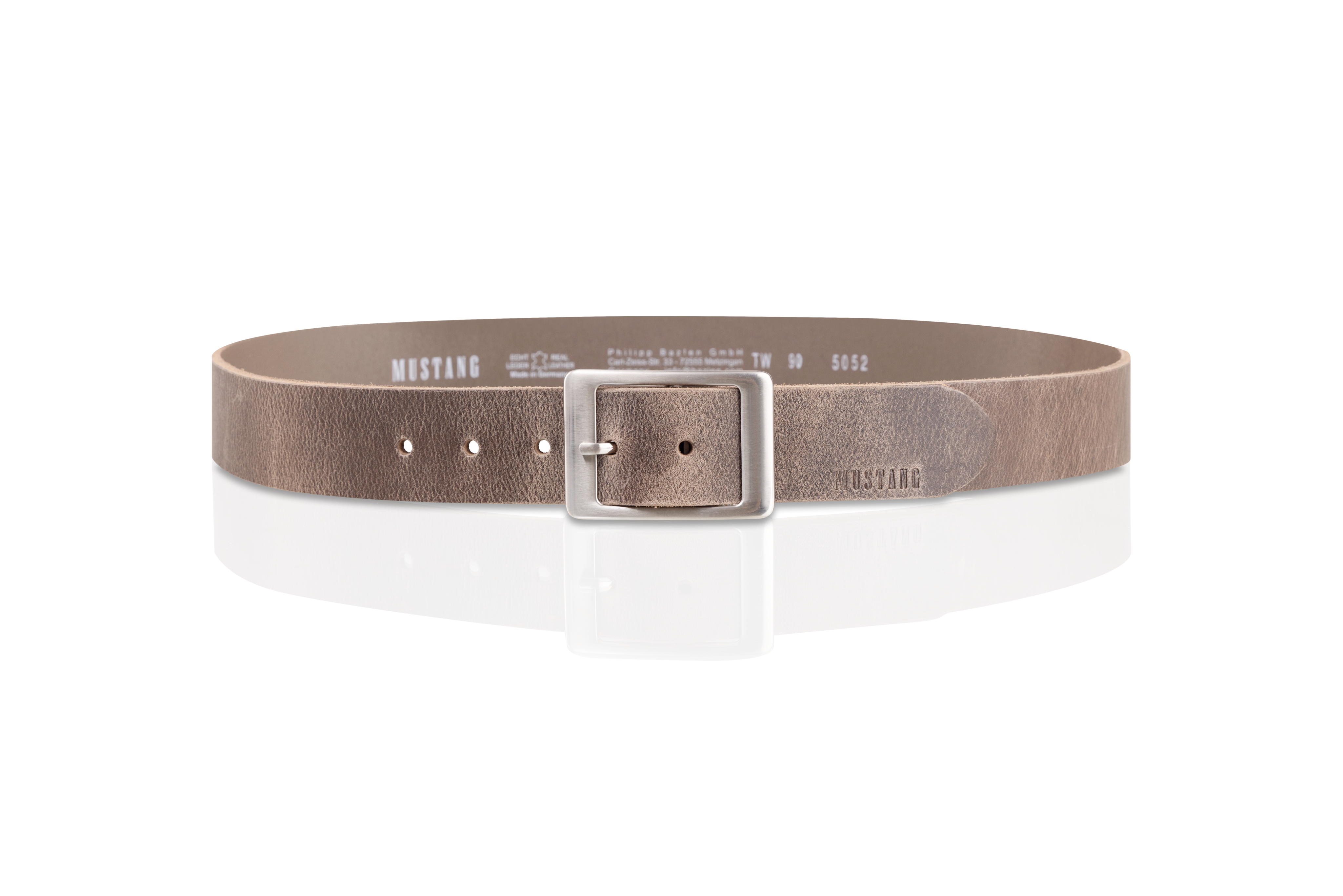 Pasek Skórzany Mustang MUS-M5052 0623 40mm