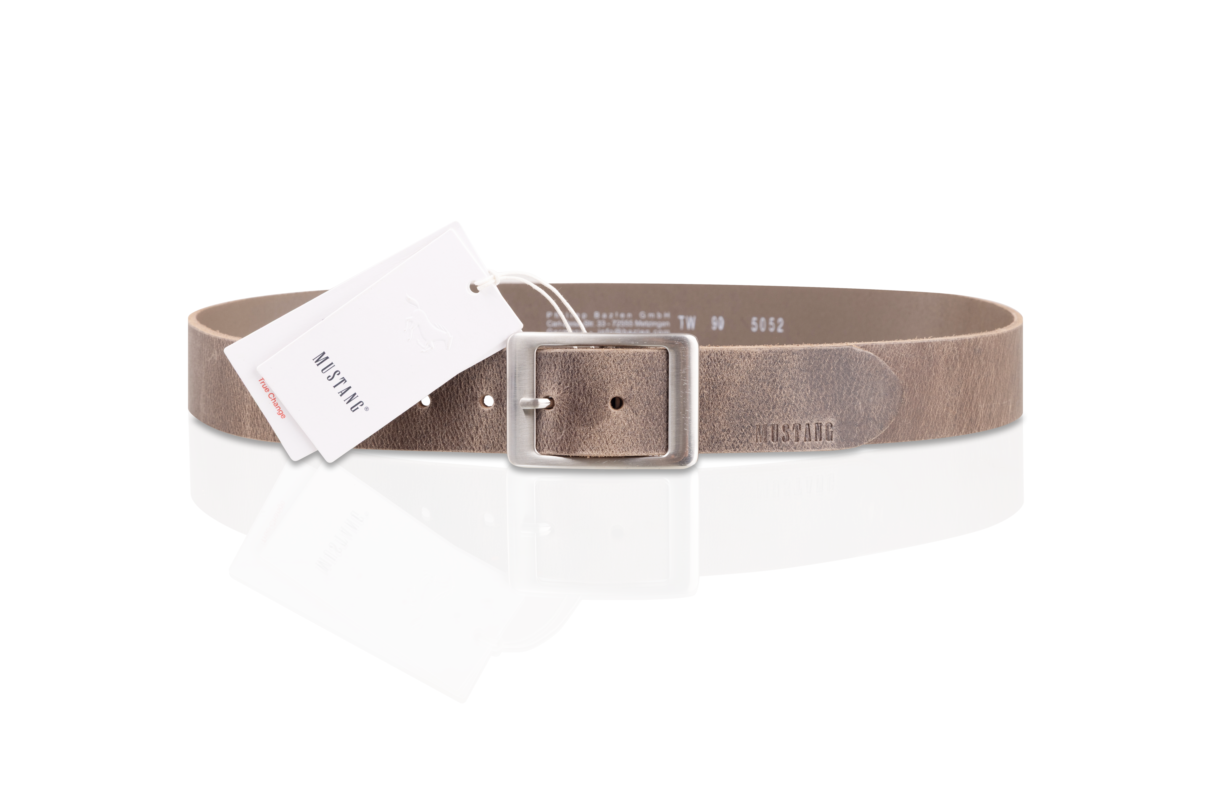 Pasek Skórzany Mustang MUS-M5052 0623 40mm