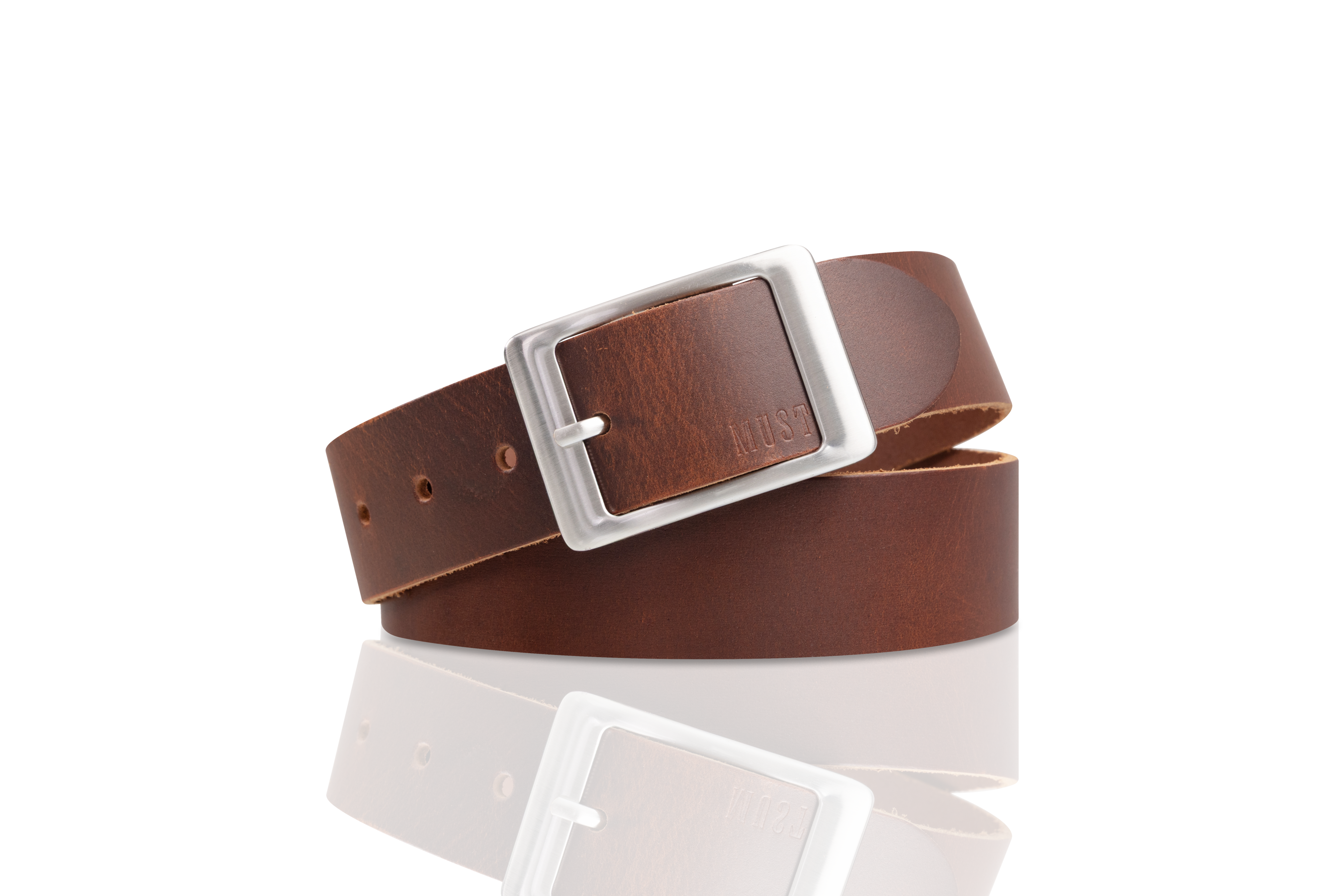 Pasek Skórzany Mustang MUS-M5052 0645 40mm