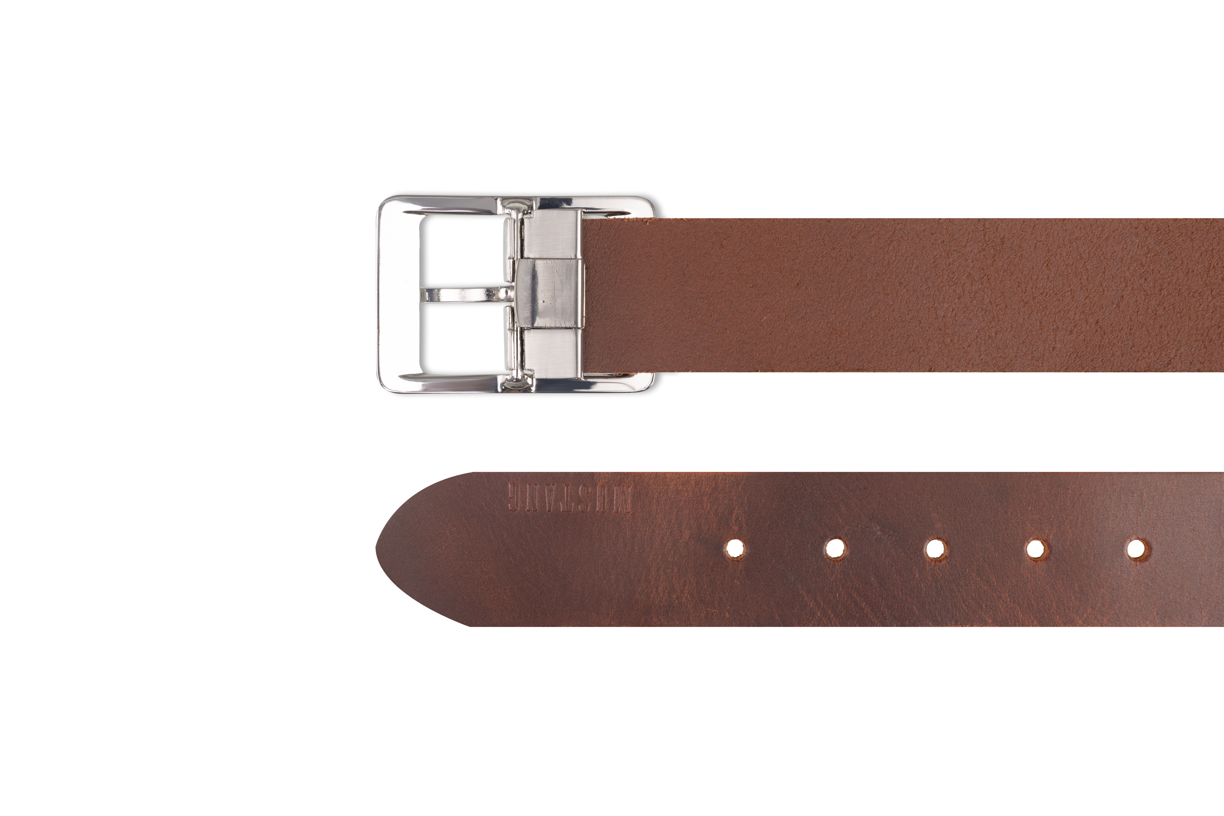 Pasek Skórzany Mustang MUS-M5052 0645 40mm