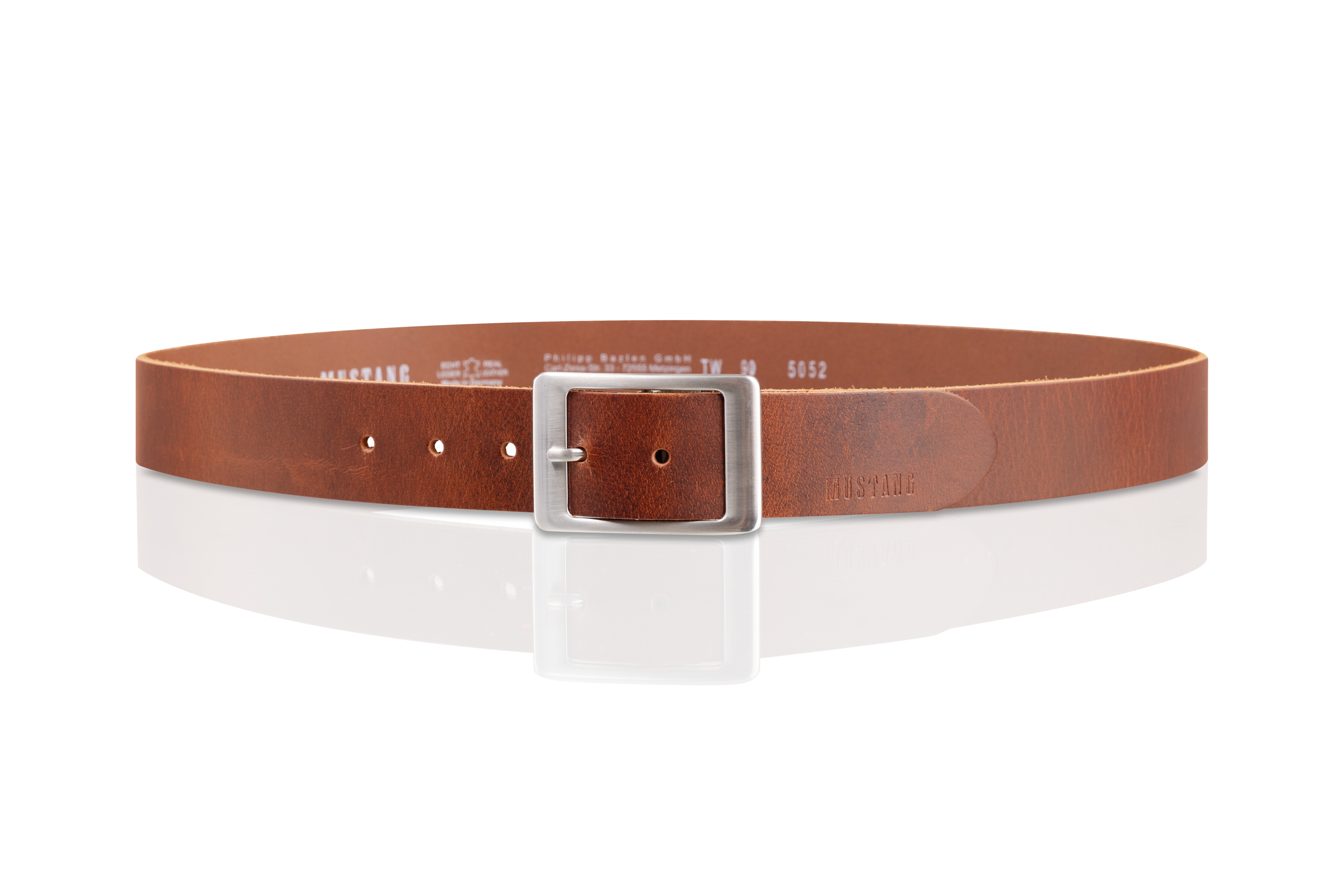 Pasek Skórzany Mustang MUS-M5052 0645 40mm