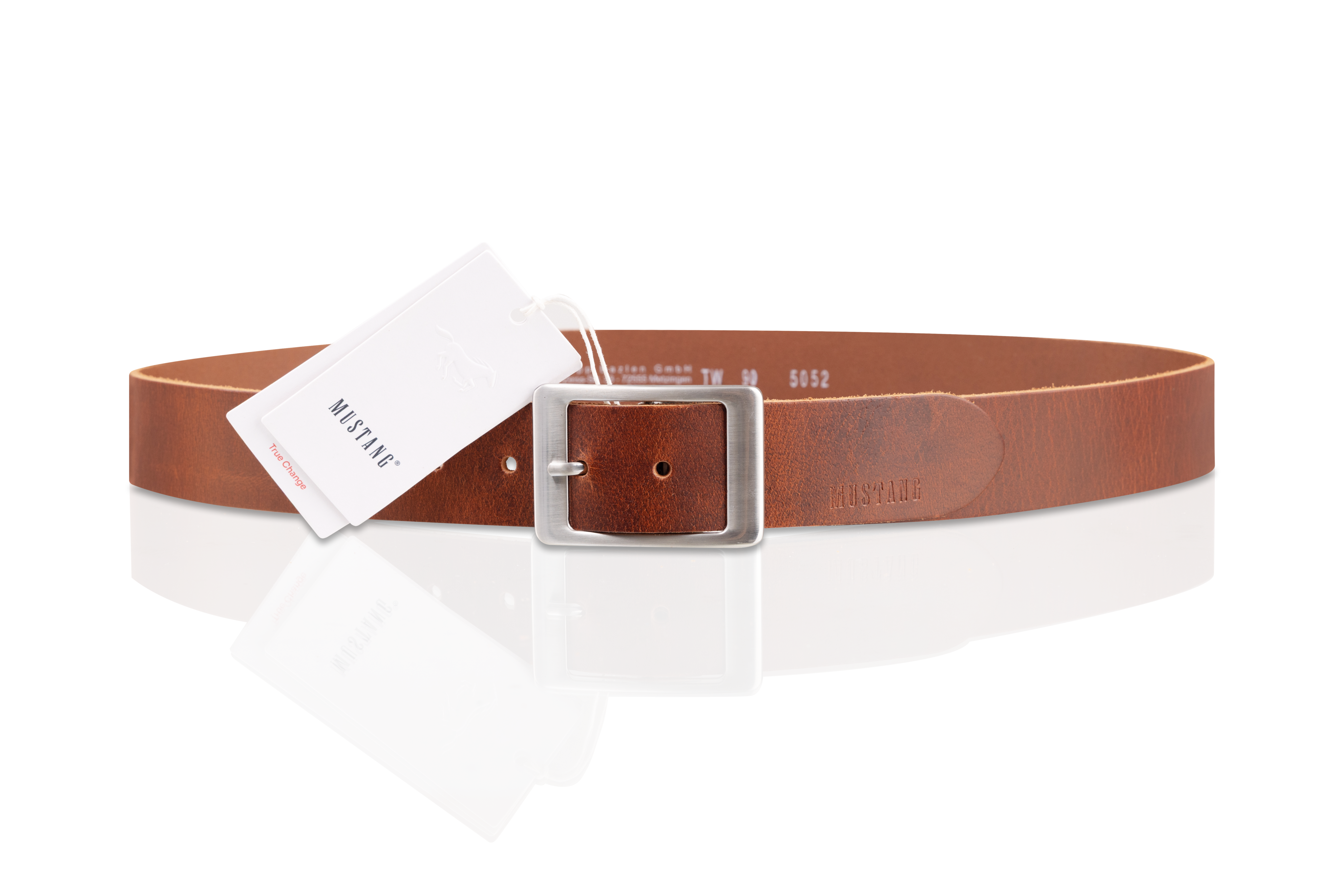 Pasek Skórzany Mustang MUS-M5052 0645 40mm