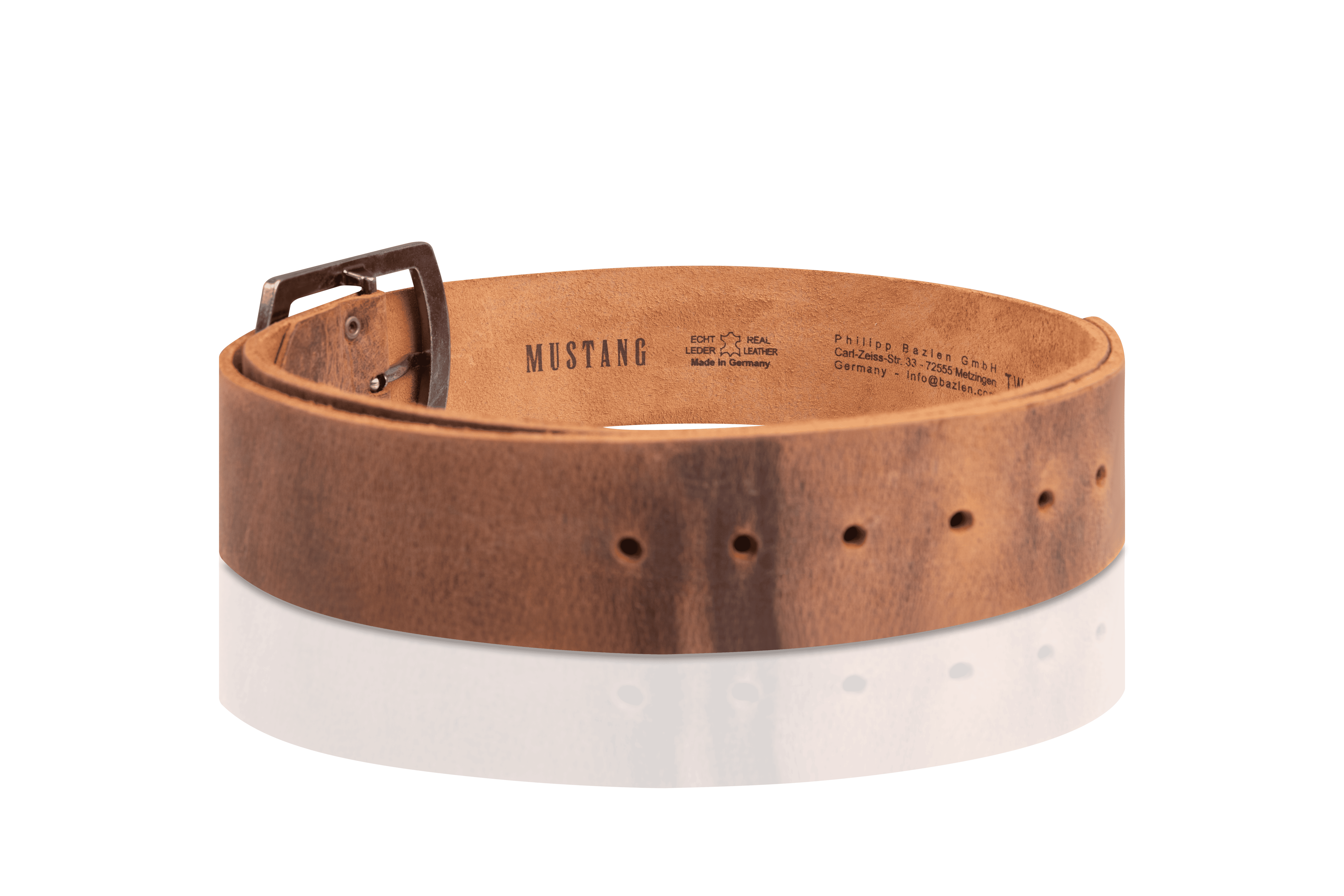 Pasek Skórzany Mustang MUS-M5057 0661 50mm