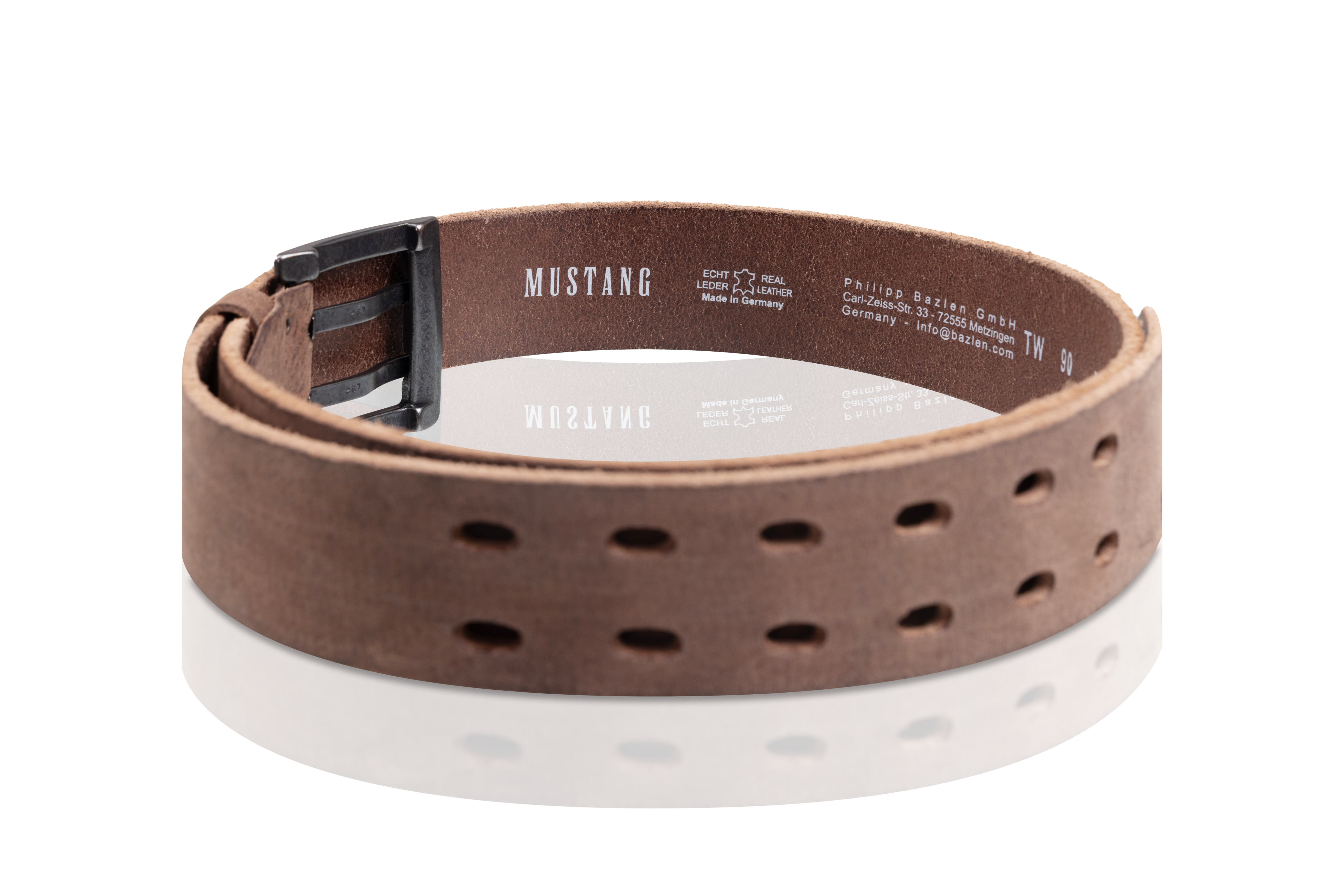 Pasek Skórzany Mustang MUS-M5058 0680 45mm