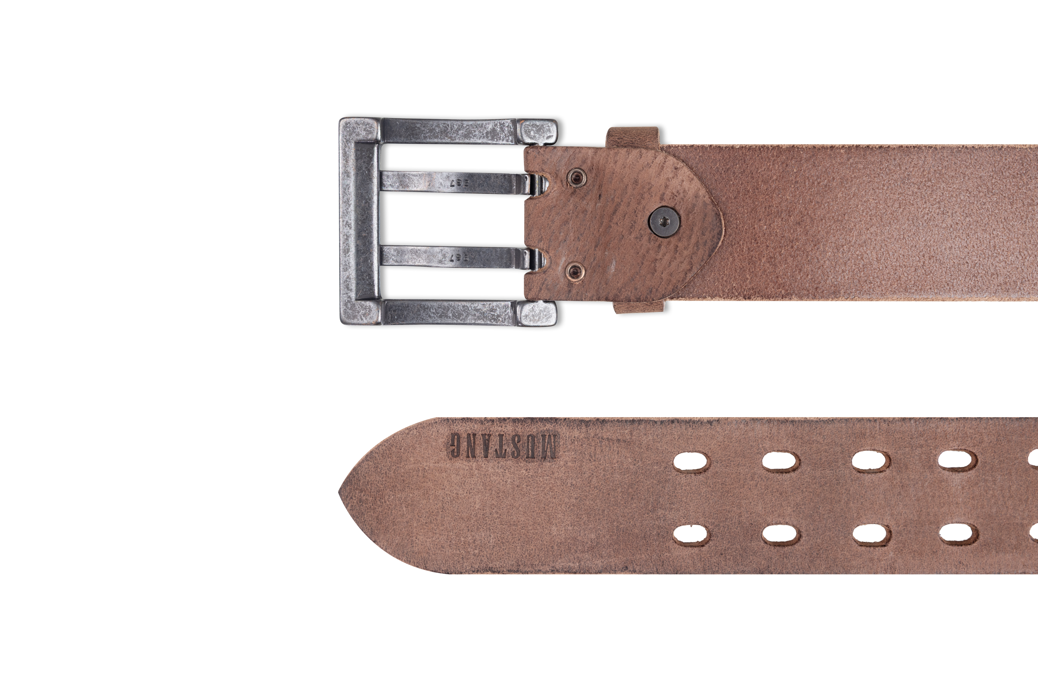 Pasek Skórzany Mustang MUS-M5058 0680 45mm