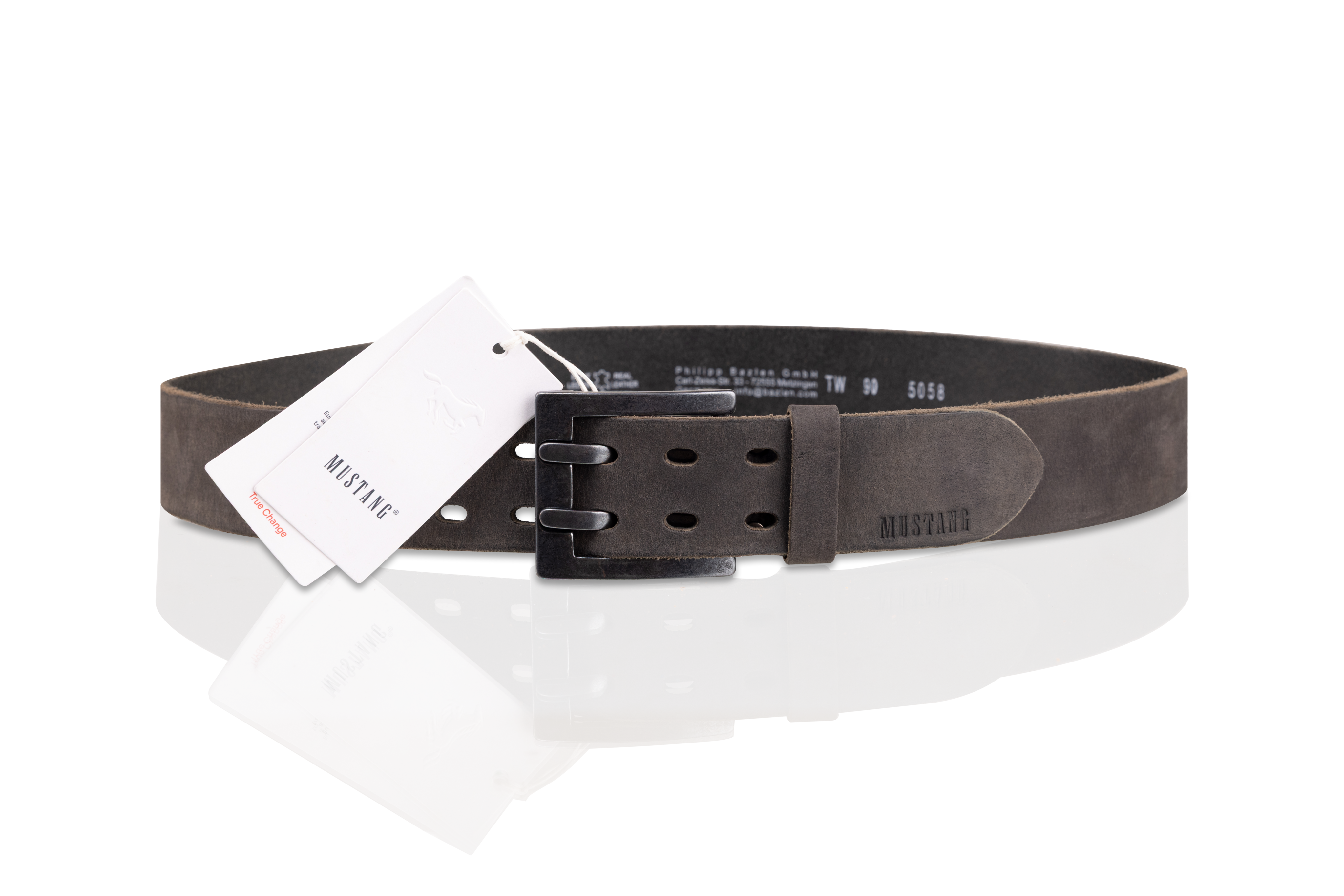 Pasek Skórzany Mustang MUS-M5058 0790 45mm