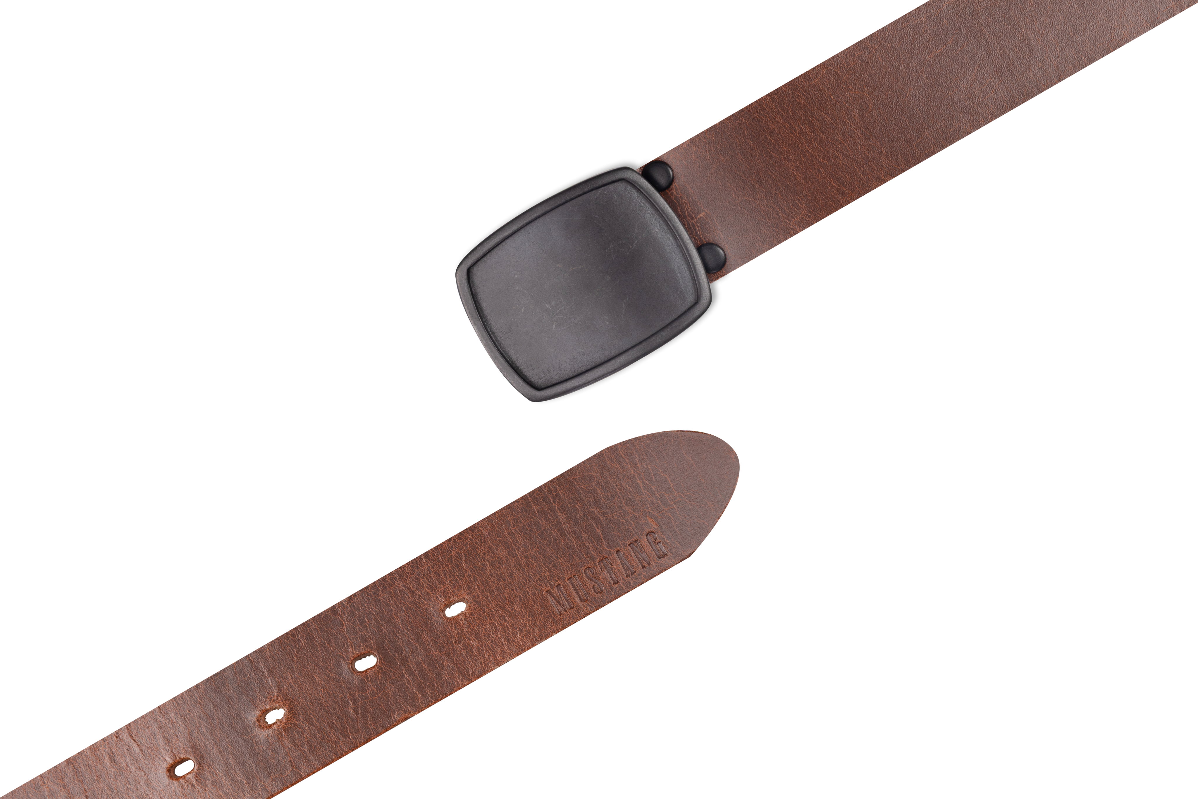 Pasek Skórzany Mustang MUS-M5073 0670 35mm