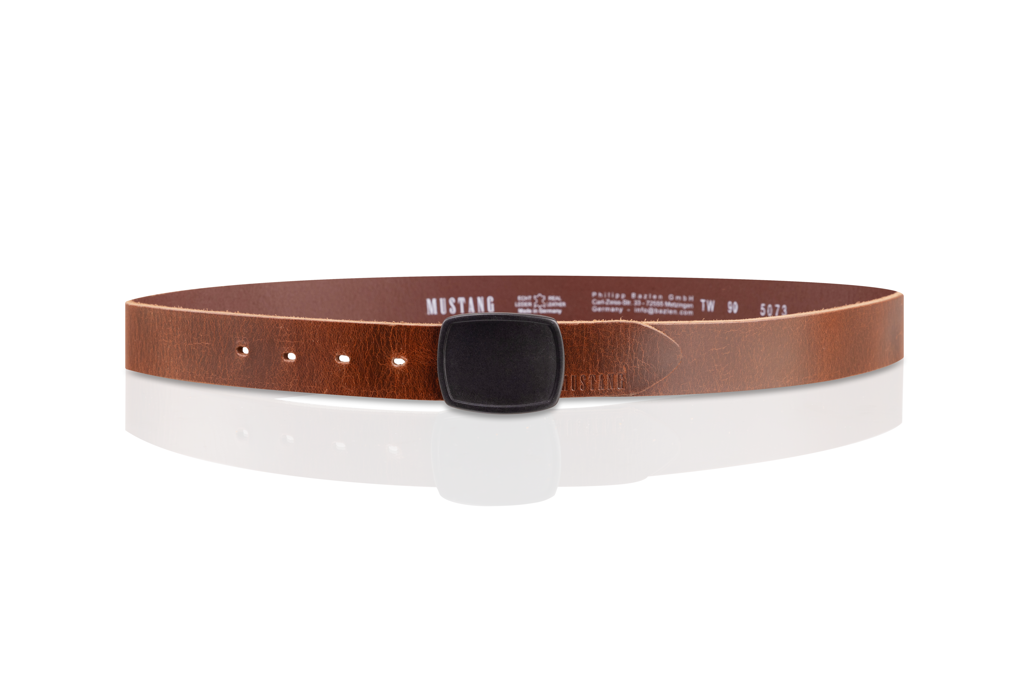 Pasek Skórzany Mustang MUS-M5073 0670 35mm