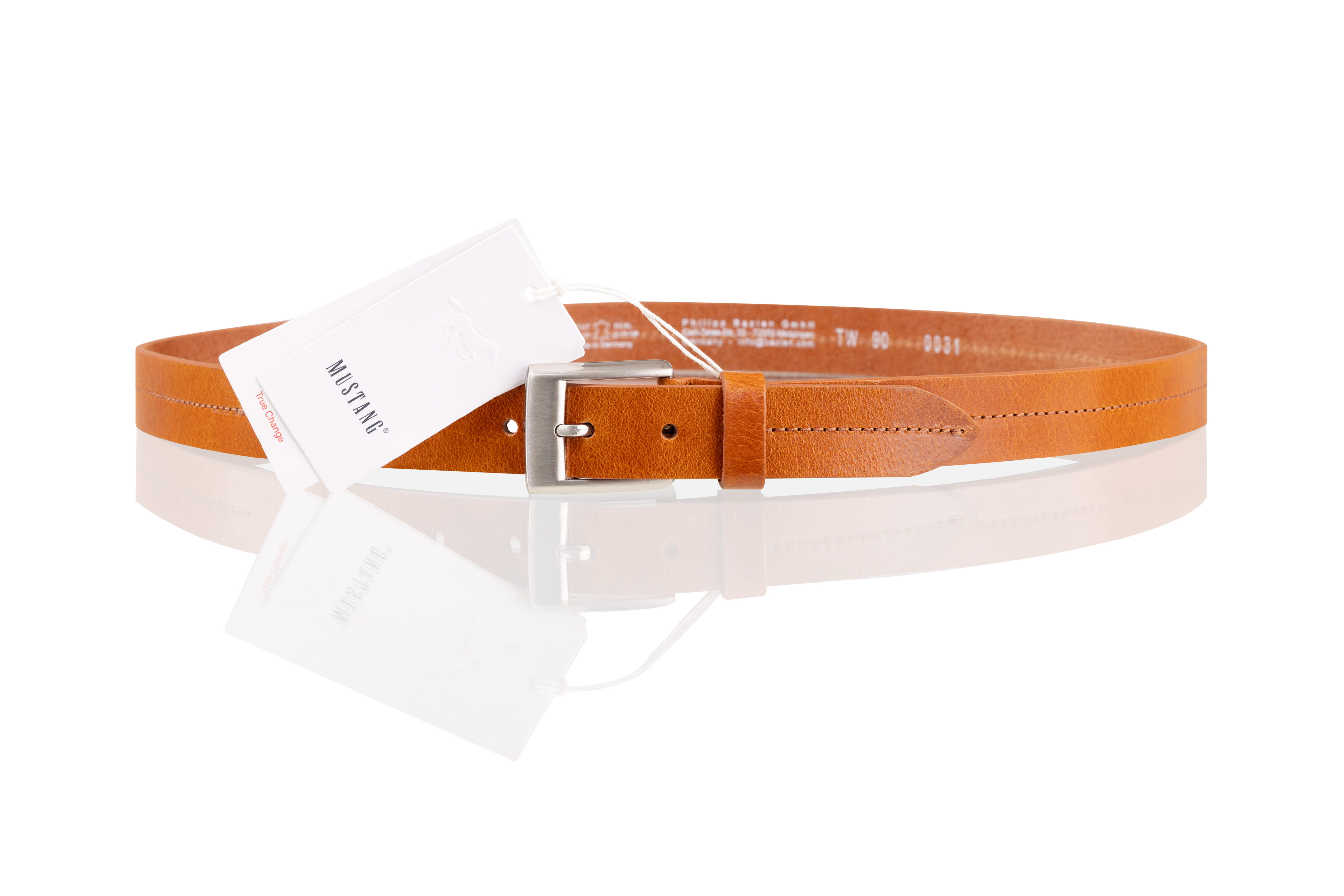 Pasek Skórzany Mustang MUS-W0031 0945 30mm