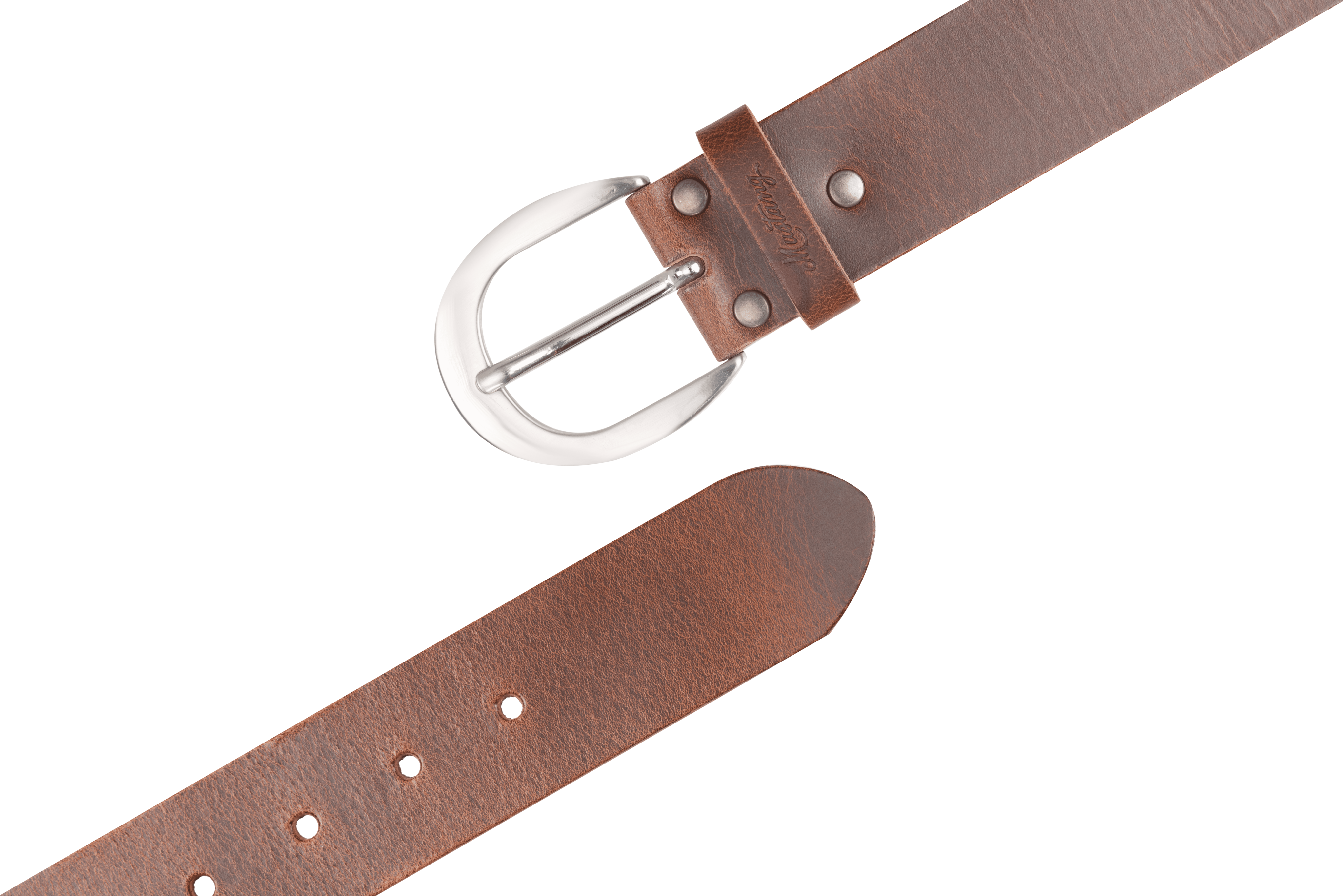 Pasek Skórzany Mustang MUS-W0057 0670 40mm