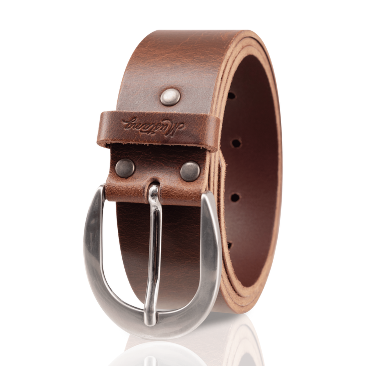 Pasek Skórzany Mustang MUS-W0057 0670 40mm