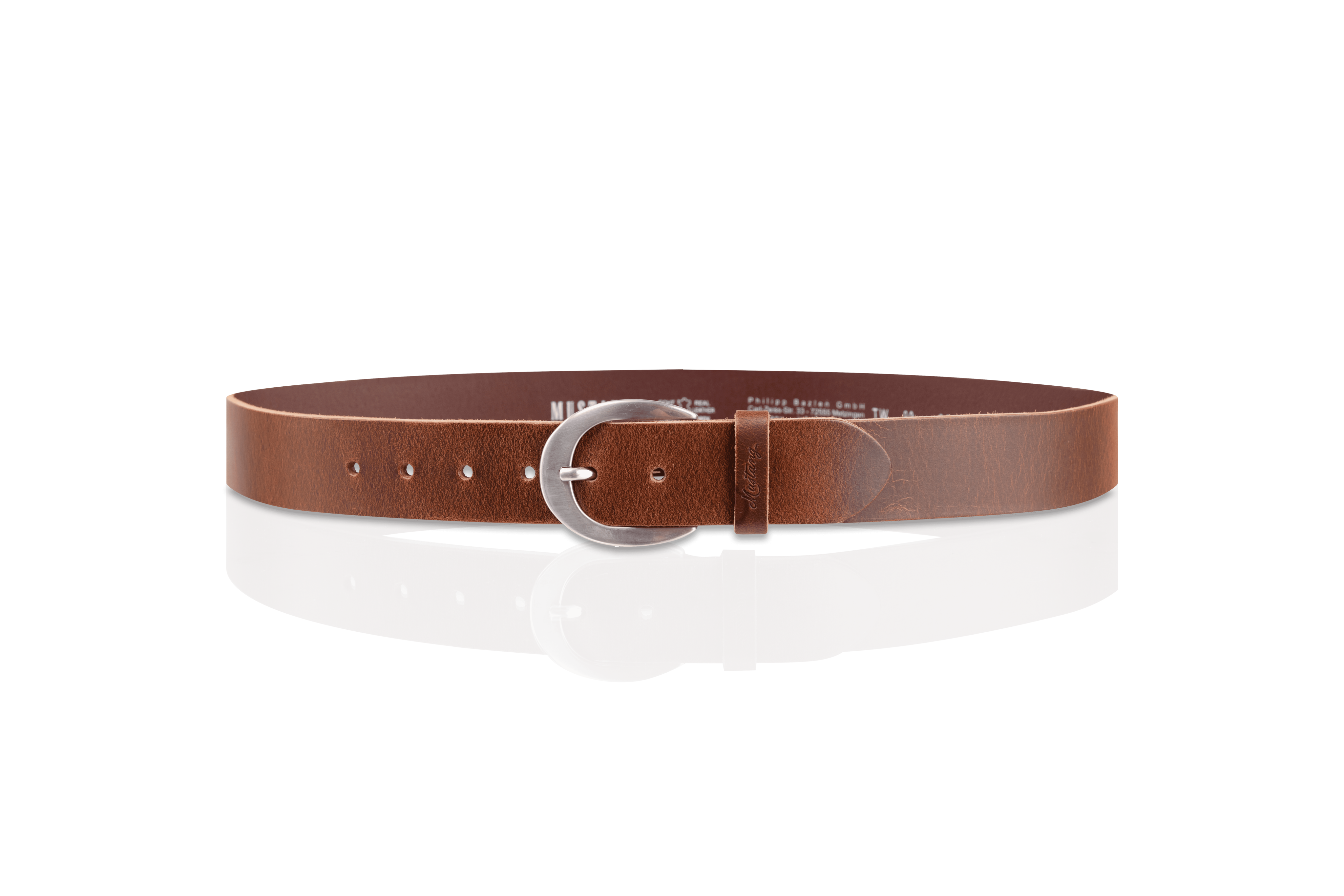 Pasek Skórzany Mustang MUS-W0057 0670 40mm