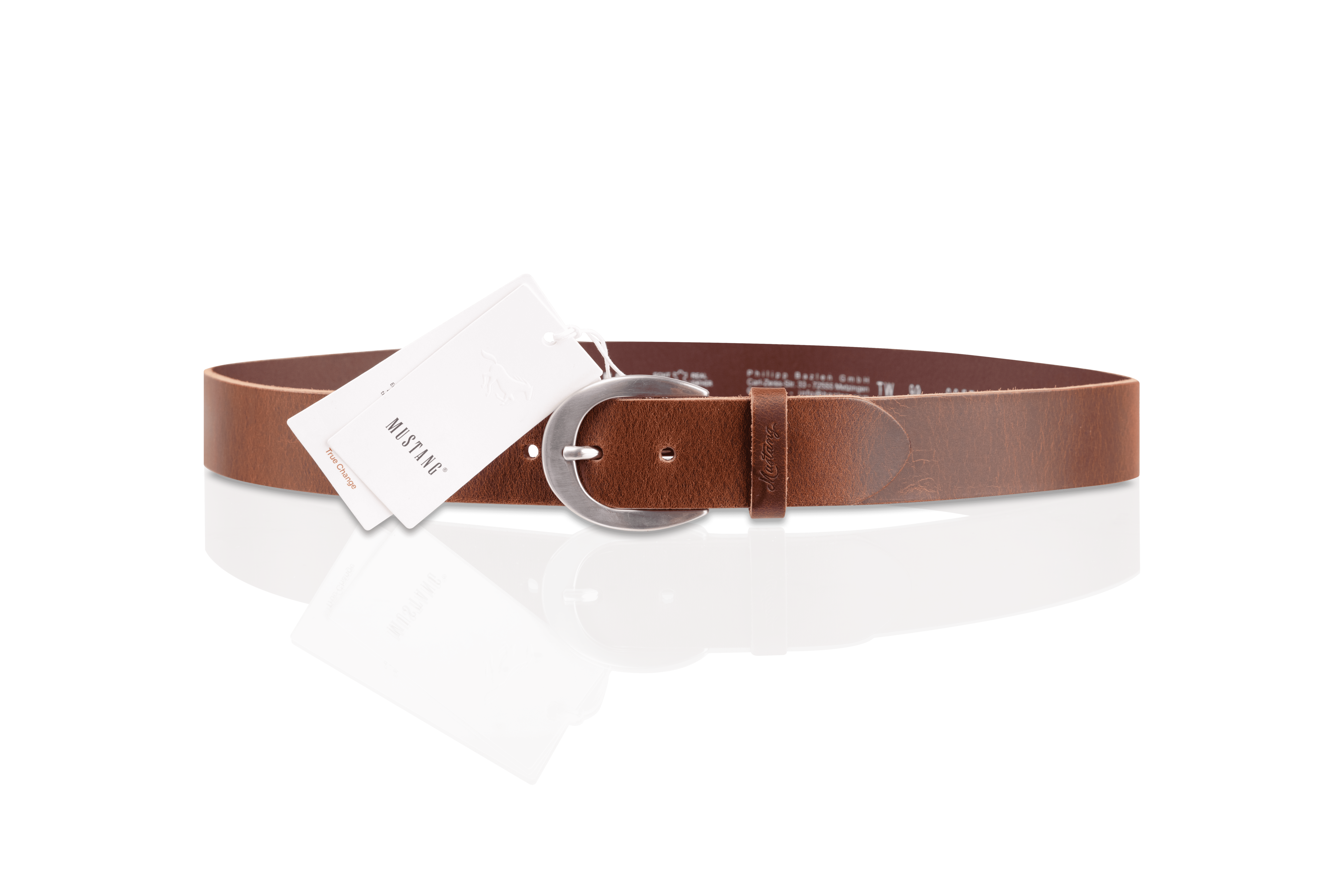 Pasek Skórzany Mustang MUS-W0057 0670 40mm