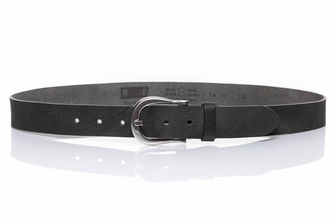 MUSTANG PASEK SKÓRZANY SOPO-MUS122 790 35 mm Ledergürtel (RO2337B)