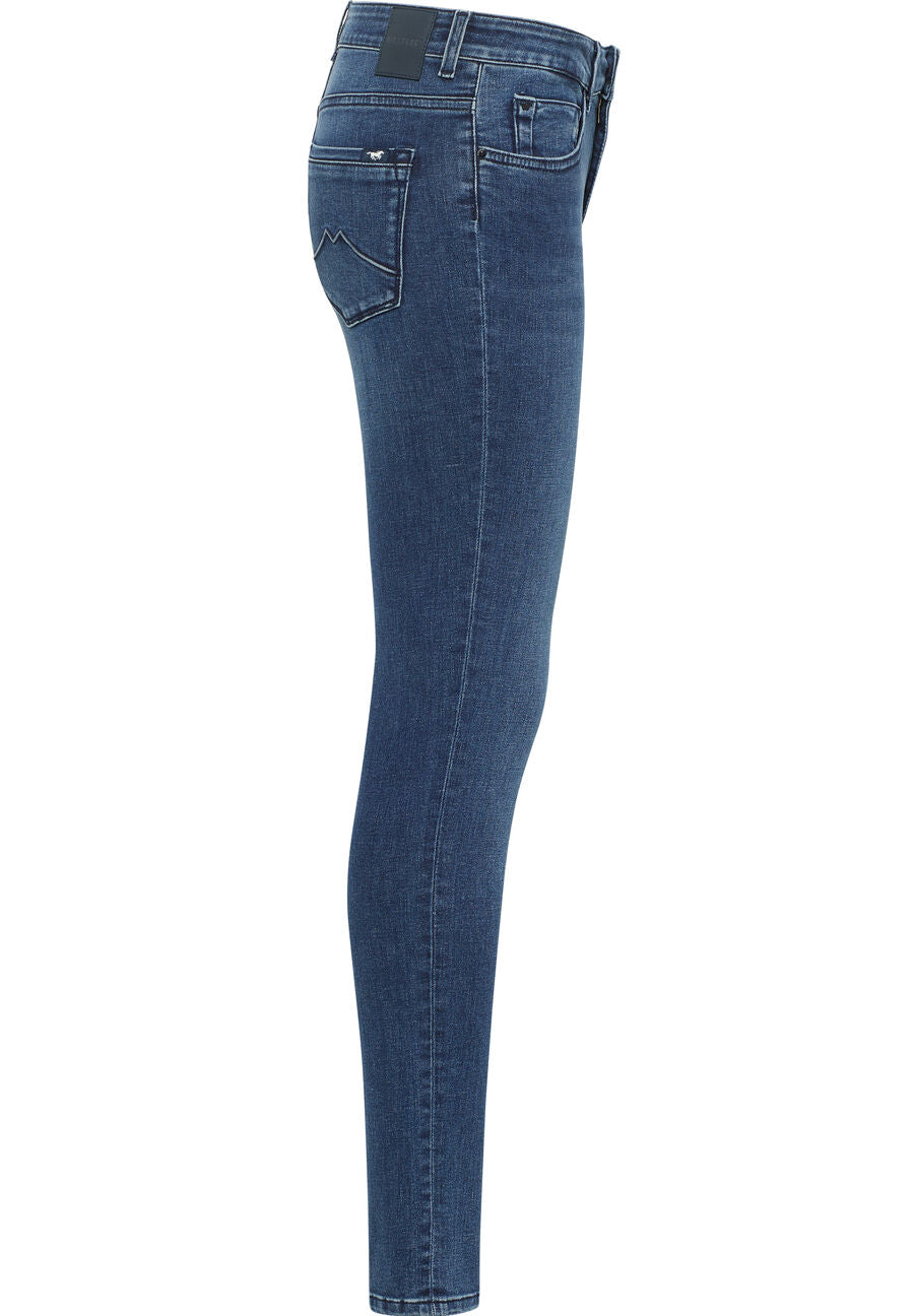 MUSTANG SHELBY SKINNY DAMSKIE SPODNIE JEANSOWE JEANSY DENIM BLUE 1013580 5000 782