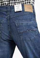 Mustang Style Washington Męskie Spodnie Jeansowe Denim Blue 1013944 5000 883