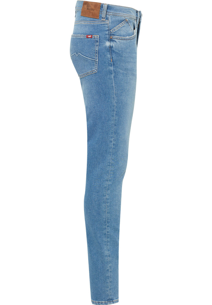 MUSTANG Style Orlando Slim MĘSKIE SPODNIE JEANSOWE DENIM BLUE 1013418 5000 583