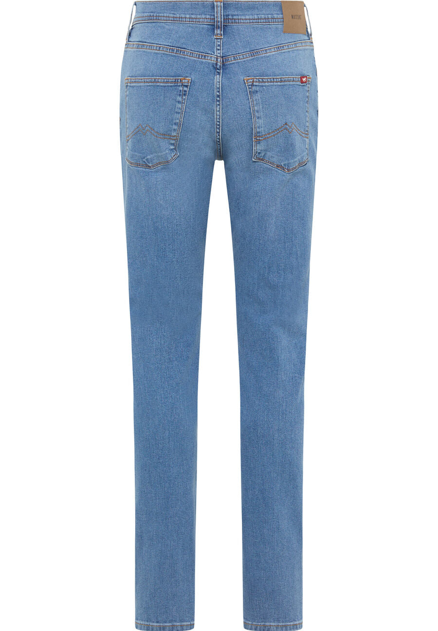 MUSTANG Style Vegas MĘSKIE SPODNIE JEANSOWE DENIM BLUE 1013659 5000 583