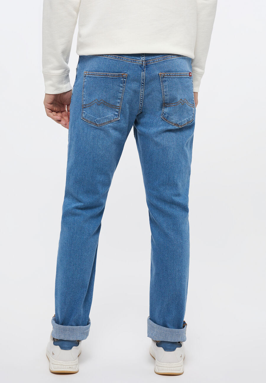 MUSTANG Style Vegas MĘSKIE SPODNIE JEANSOWE DENIM BLUE 1013659 5000 583