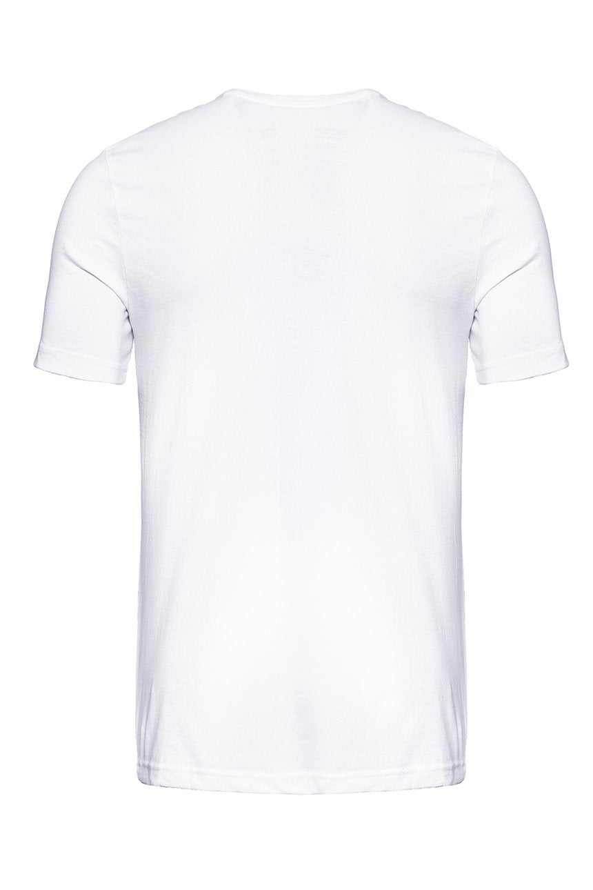 MUSTANG T SHIRT BASIC PRINT TEE GENERAL WHITE 1008372 2045