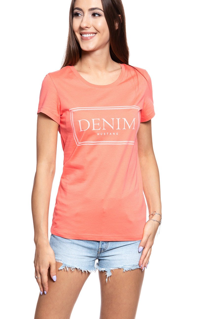 MUSTANG T SHIRT DAMSKI Alexia C Print 1009054 8139