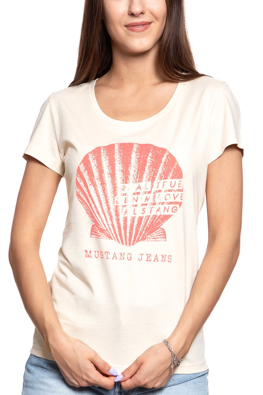 MUSTANG T SHIRT DAMSKI Alexia C Print 1009394 3248