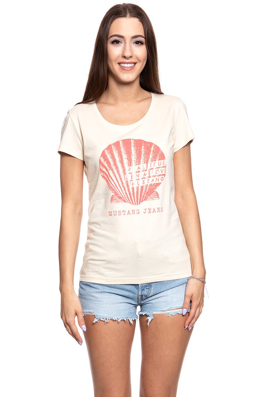 MUSTANG T SHIRT DAMSKI Alexia C Print 1009394 3248