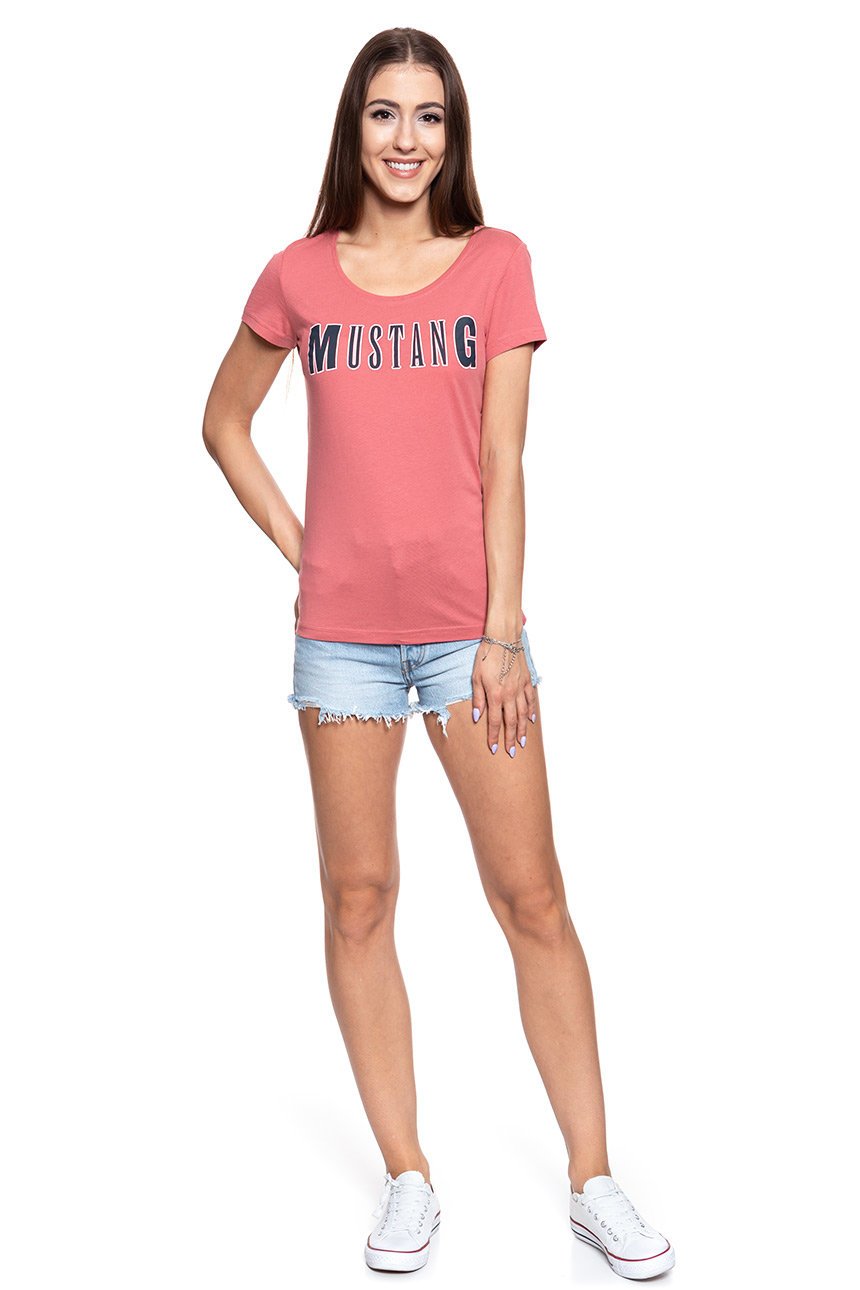 MUSTANG T SHIRT DAMSKI Alexia C Print 1009641 8271
