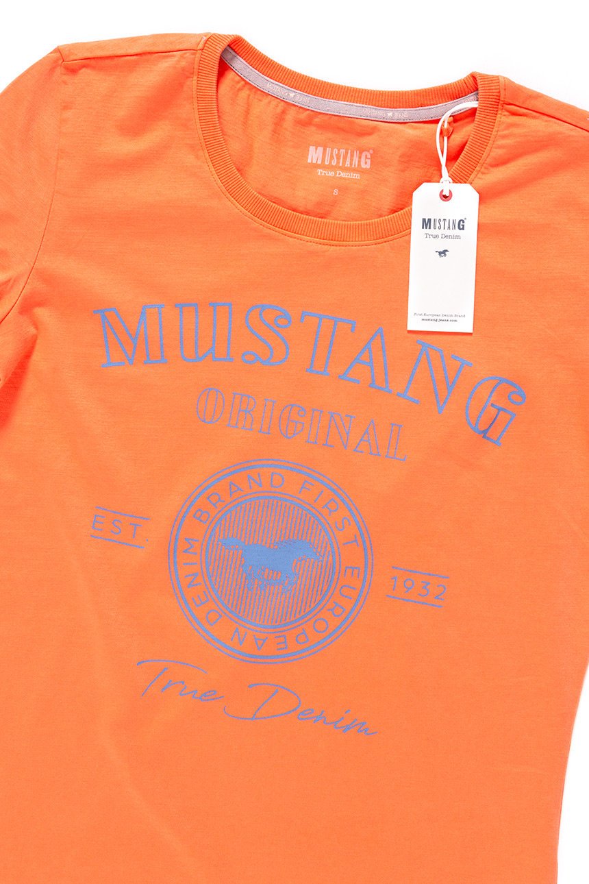MUSTANG T SHIRT DAMSKI Alexia C Print 1009840 7096