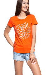 MUSTANG T SHIRT DAMSKI Alexia C Print 1009868 7096