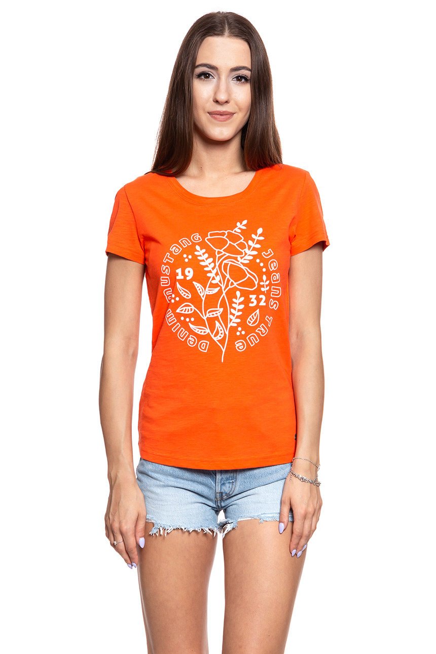 MUSTANG T SHIRT DAMSKI Alexia C Print 1009868 7096