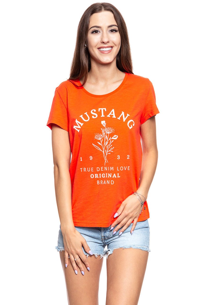 MUSTANG T SHIRT DAMSKI Alina C Print 1009870 7096