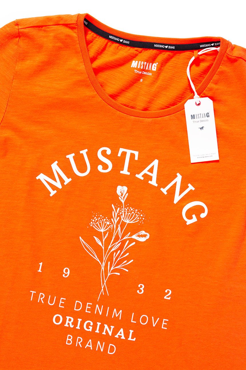 MUSTANG T SHIRT DAMSKI Alina C Print 1009870 7096