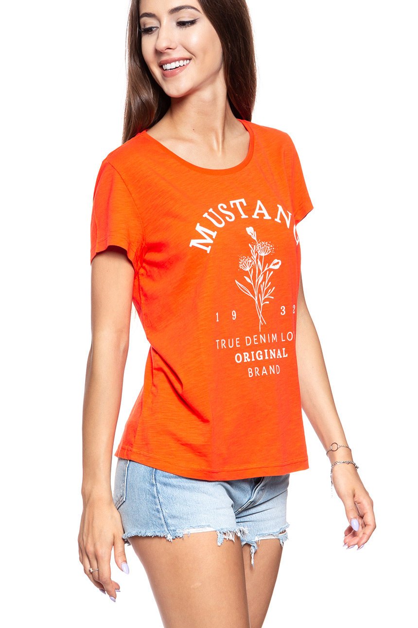MUSTANG T SHIRT DAMSKI Alina C Print 1009870 7096