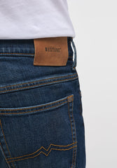 MUSTANG TRAMPER STRAIGHT MĘSKIE SPODNIE JEANSOWE DENIM BLUE 1013717 5000 883