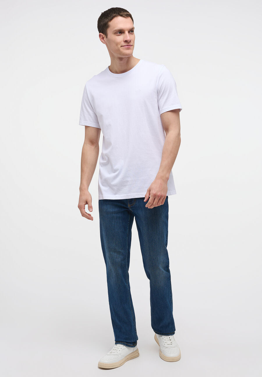 MUSTANG TRAMPER STRAIGHT MĘSKIE SPODNIE JEANSOWE DENIM BLUE 1013718 5000 771