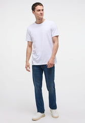 MUSTANG TRAMPER STRAIGHT MĘSKIE SPODNIE JEANSOWE DENIM BLUE 1013718 5000 771