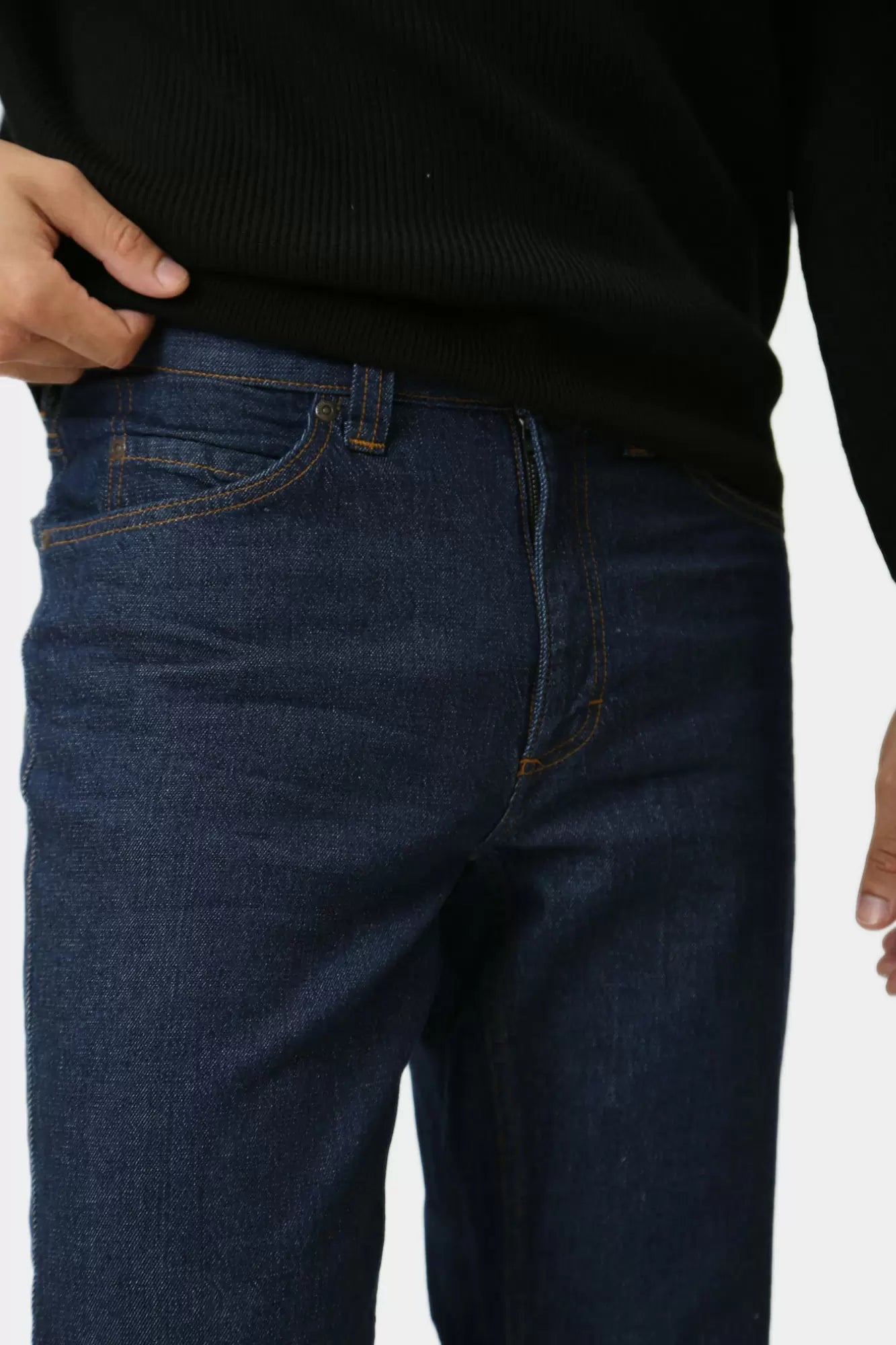 MUSTANG TRAMPER STRAIGHT MĘSKIE SPODNIE JEANSOWE JEANSY DŻINSY DENIM BLUE 1015514 5000 940