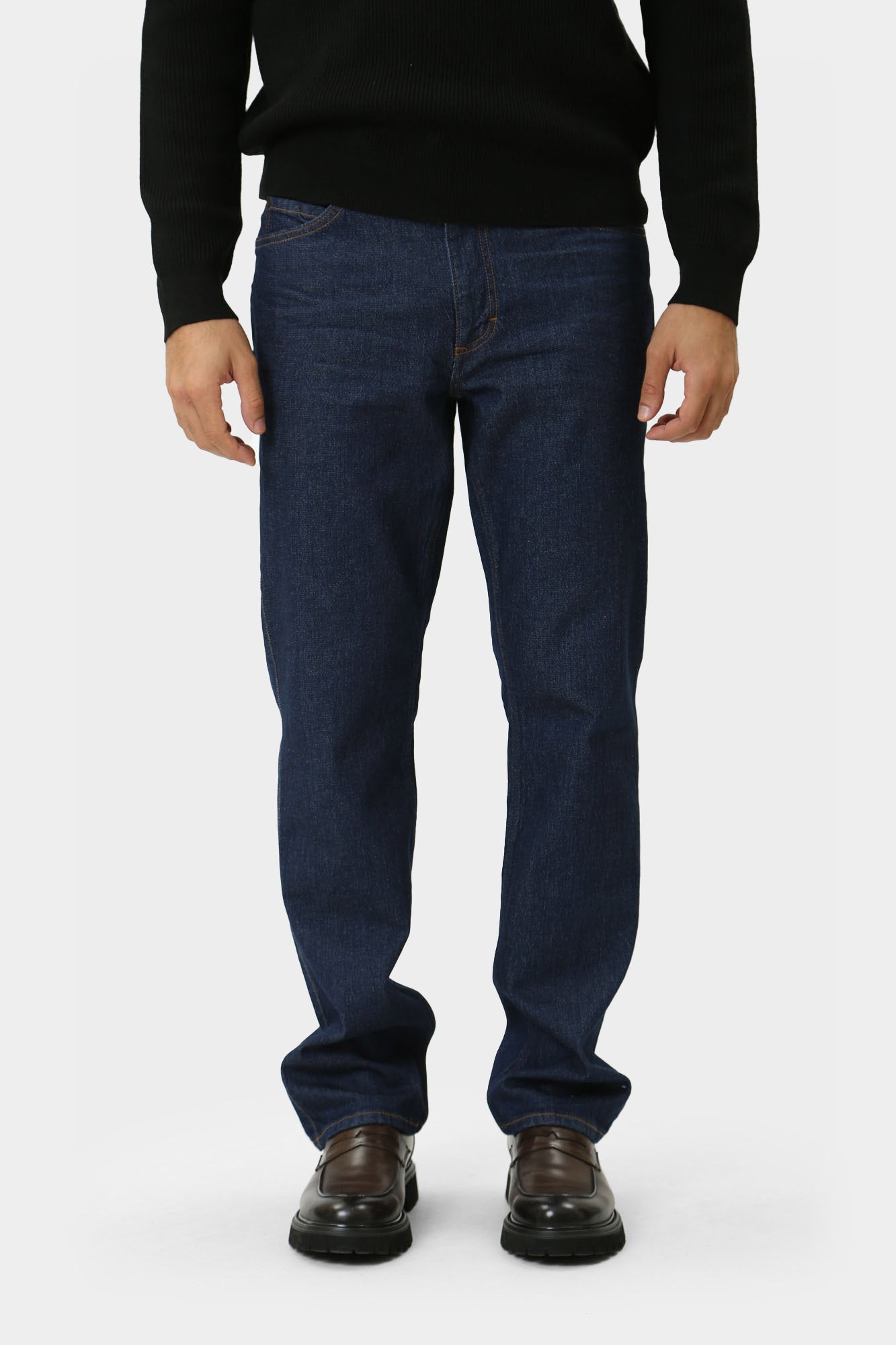 MUSTANG TRAMPER STRAIGHT MĘSKIE SPODNIE JEANSOWE JEANSY DŻINSY DENIM BLUE 1015514 5000 940