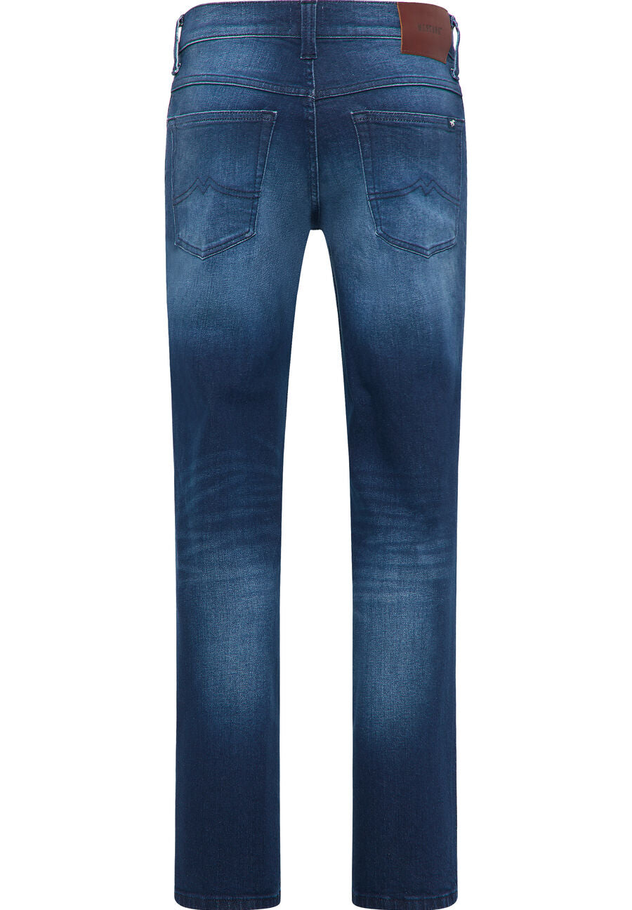 MUSTANG Tramper Straight MĘSKIE SPODNIE JEANSOWE JEANSY DŻINS Denim Blue 1014738 5000 982