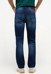 MUSTANG Tramper Straight MĘSKIE SPODNIE JEANSOWE JEANSY DŻINS Denim Blue 1014738 5000 982